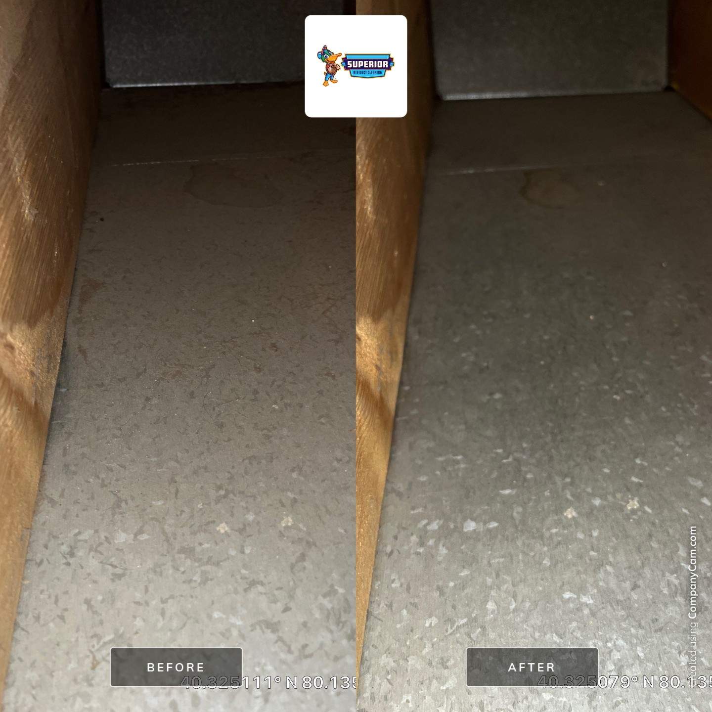 Air Duct Cleaning With a Vacuum Truck in Bridgeville, PA by Superior Air Duct Cleaning