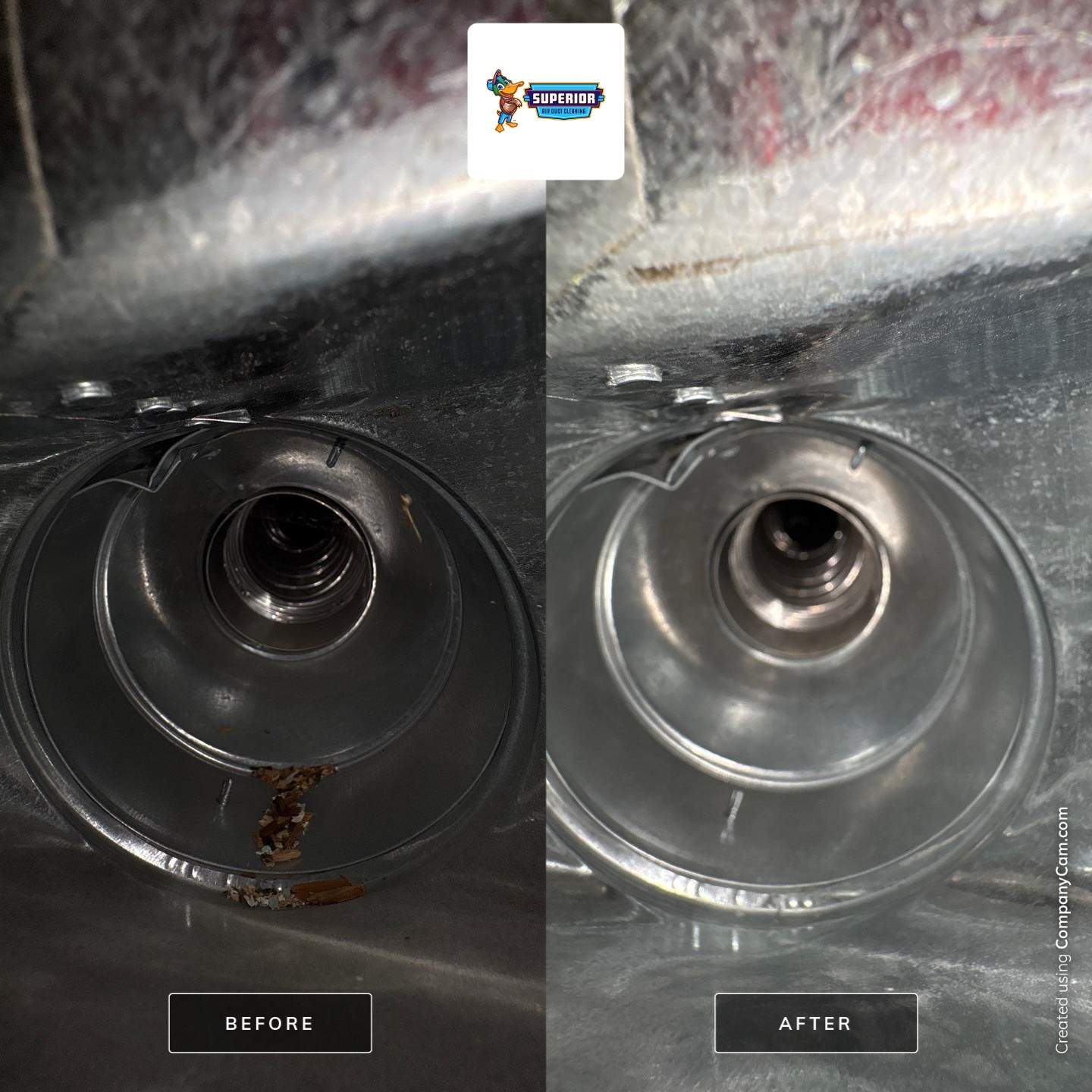 Air Duct Cleaning With a Vacuum Truck in New Castle, PA by Superior Air Duct Cleaning