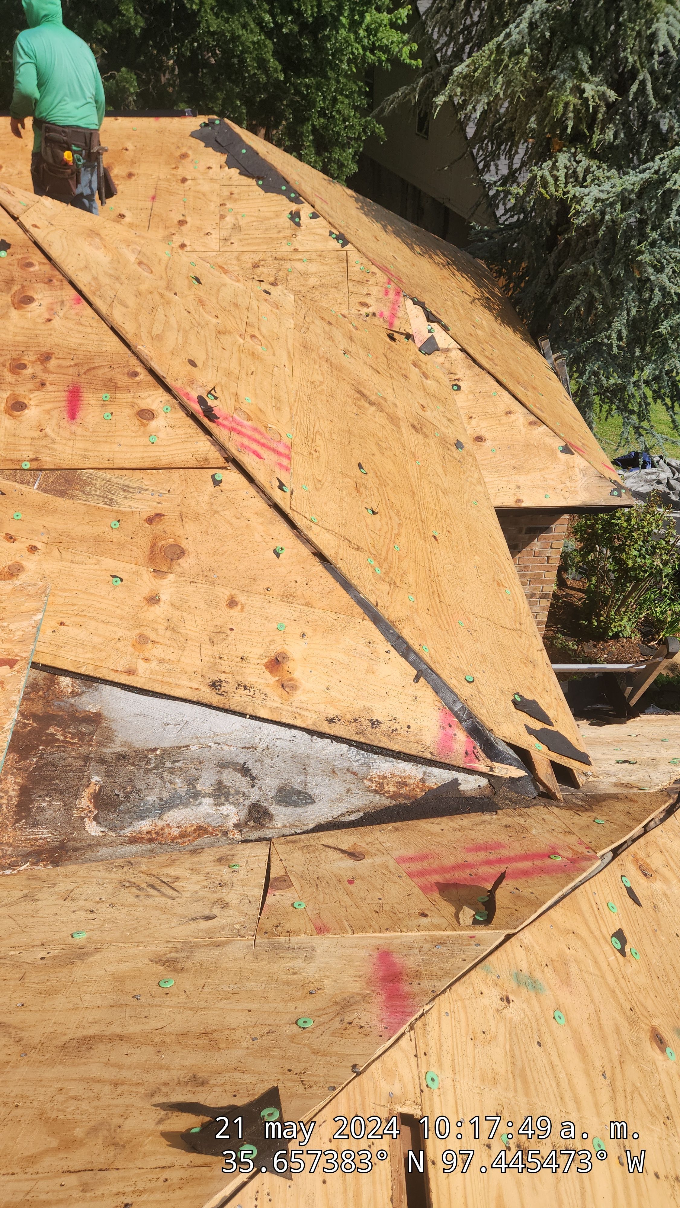Residential Roofing Installation using Atlas by Castillo Roofing