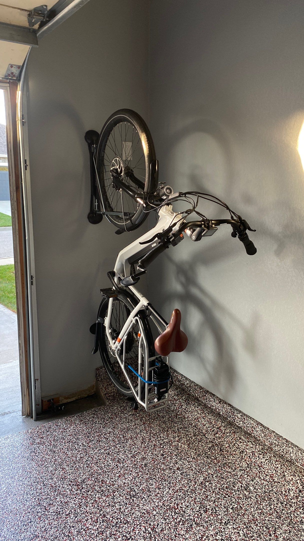 Patty V. - major garage upgrade! by Banner Garage
