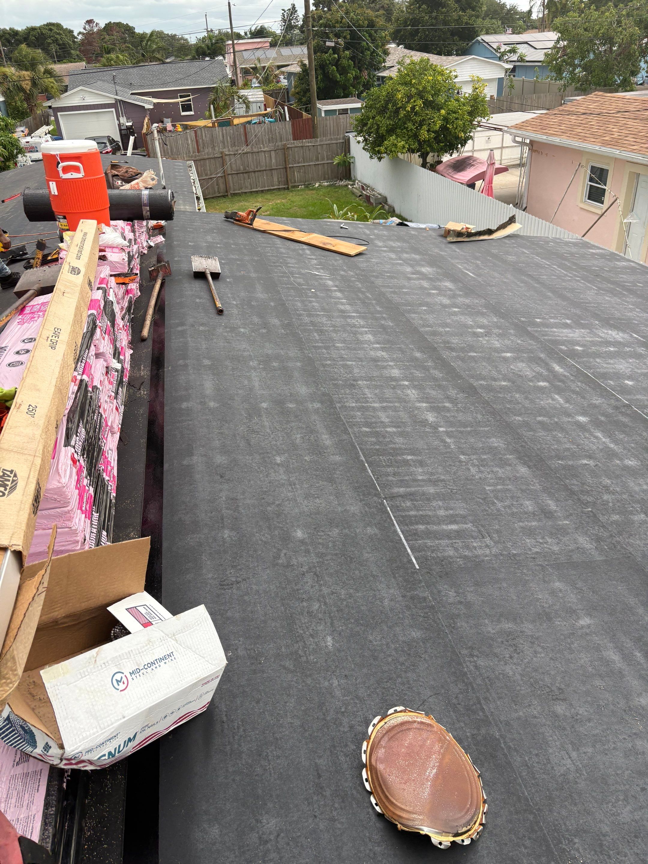 Project in St. Petersburg 33713 by Mitchell Roofing Company LLC 
