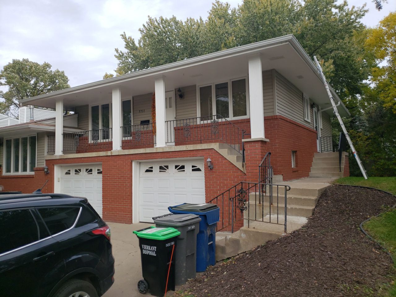 Edina, MN – Duplex Roof Replacement by First Impressions Exteriors