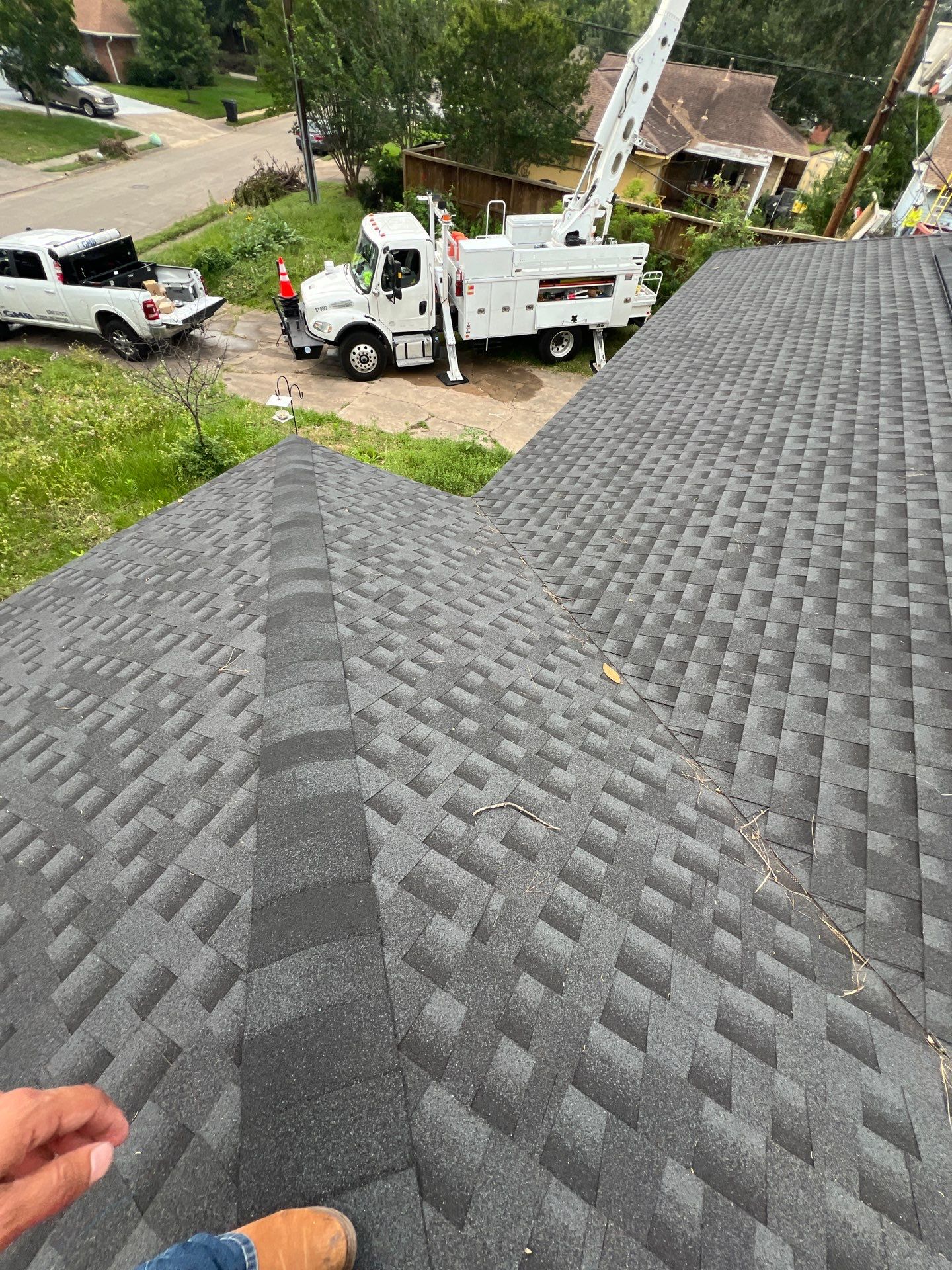 Residential Roofing Repair using Owen's Corning Duration (Lifetime) Shingles by Roof Repair Services LLC