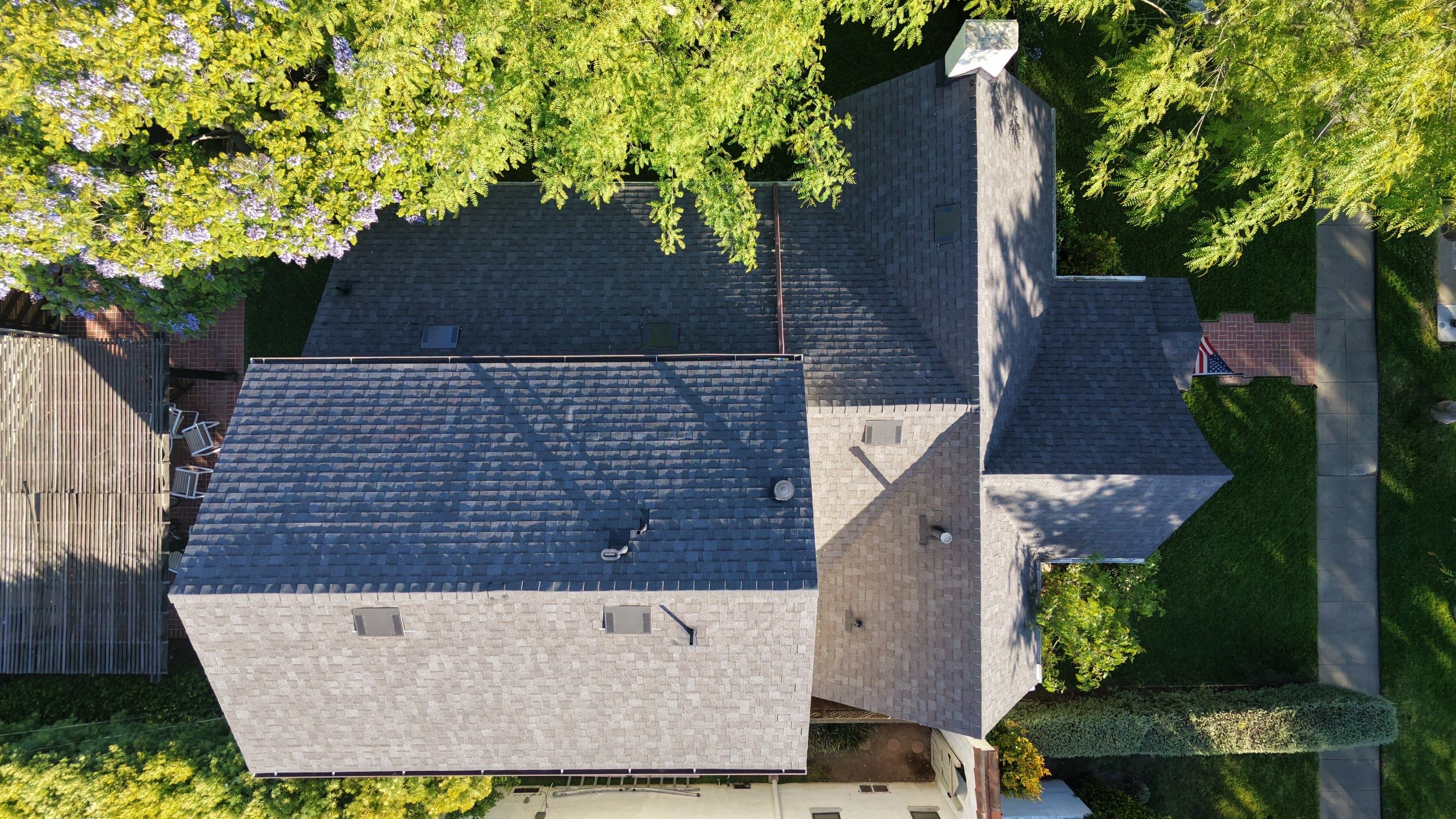 Residential Project in CULVER CITY, CA by Hull Brothers Roofing