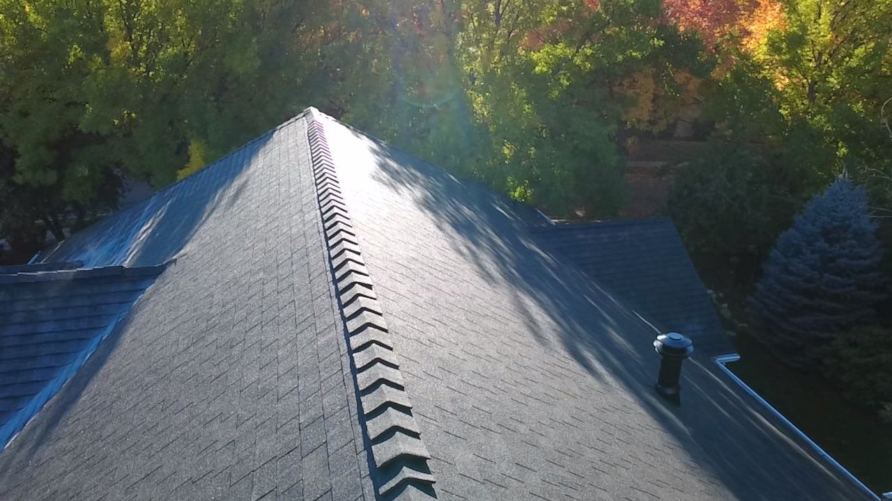 Roof Replacement in Boise, ID – Onyx Black Shingles by ID Roofing LLC