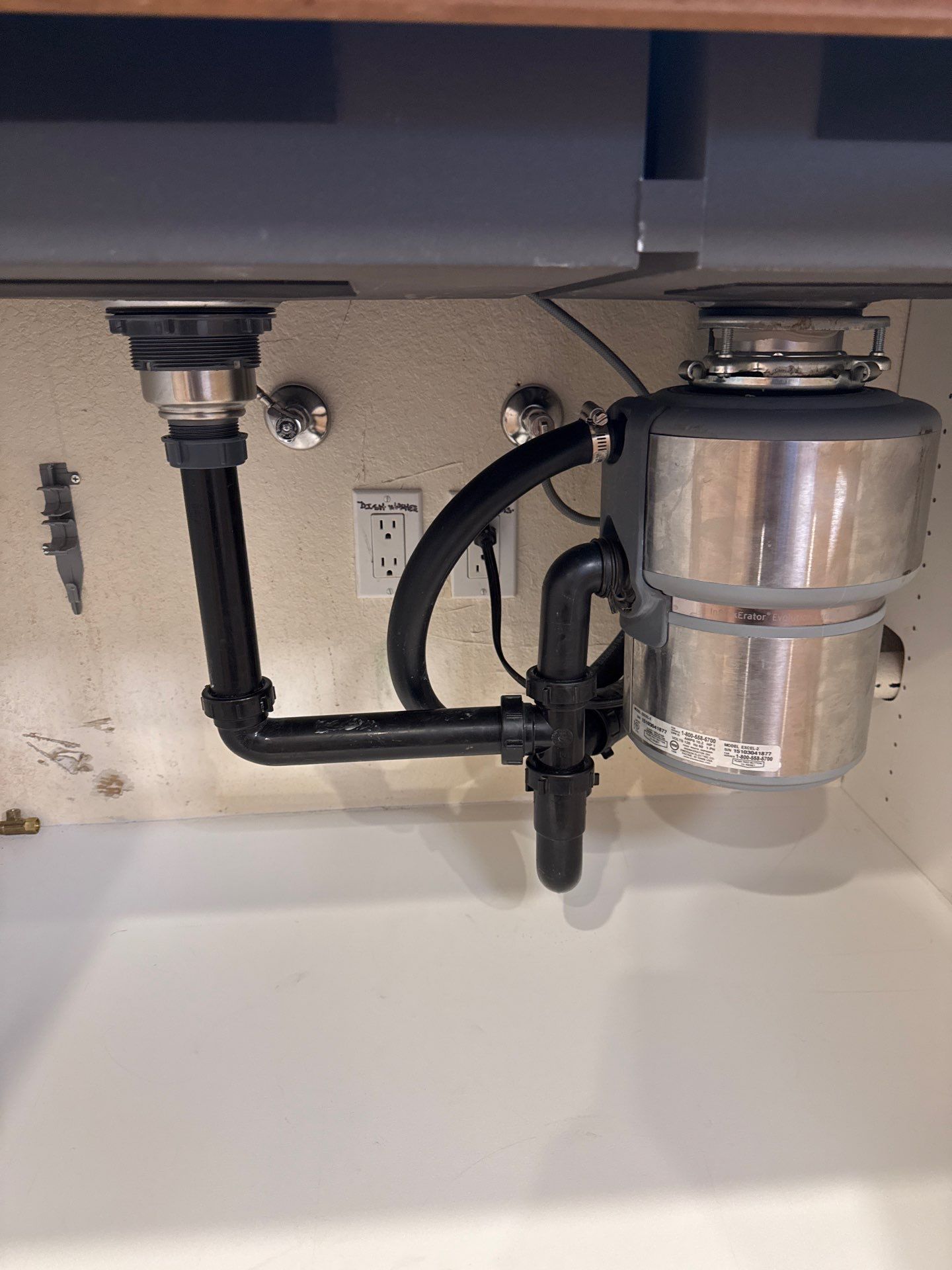 New Piping Installation in Wall & Sink/Bathtub Inspection by Us Plumbing 