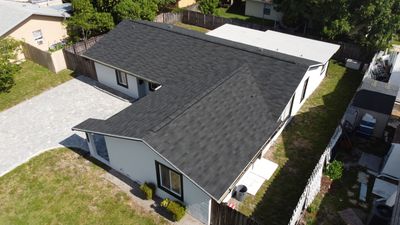 Residential Roofing Installation using GAF