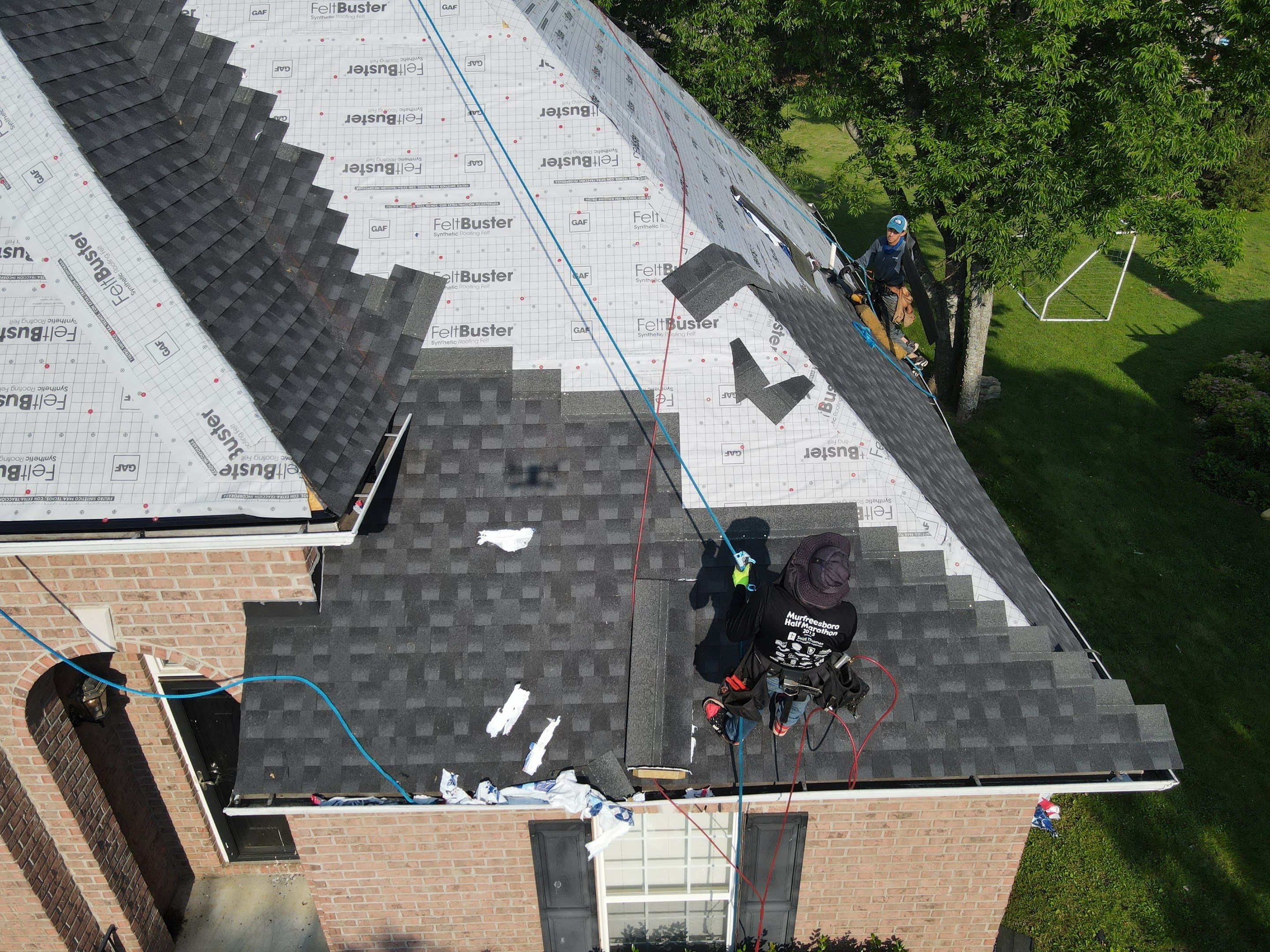 Residential Roofing Installation by Undersun Roofing 
