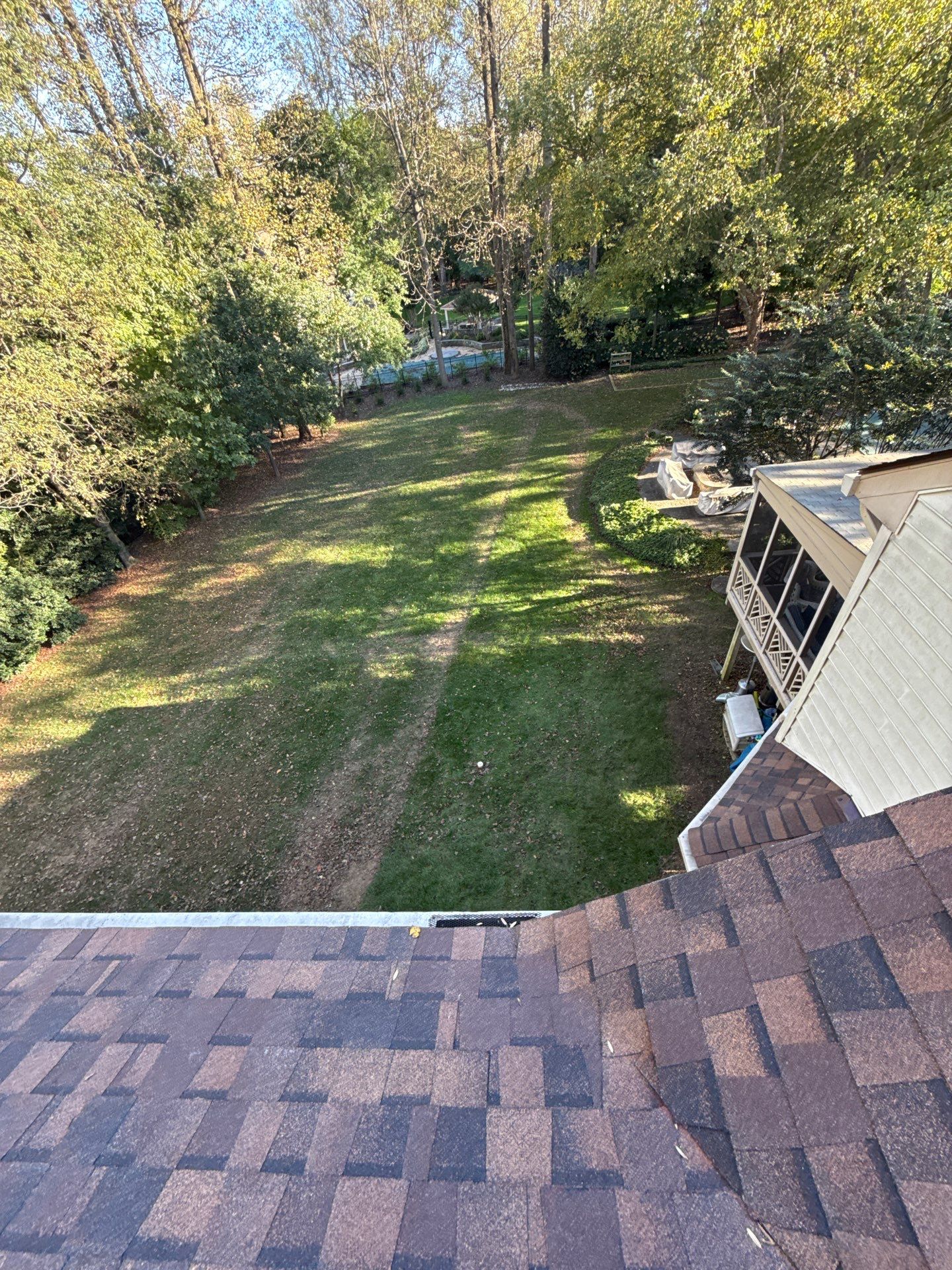 Great Falls : Residential Roof Replacement with CertainTeed Landmark Pro in Max Def Burnt Sienna  by RM Banning, Inc.