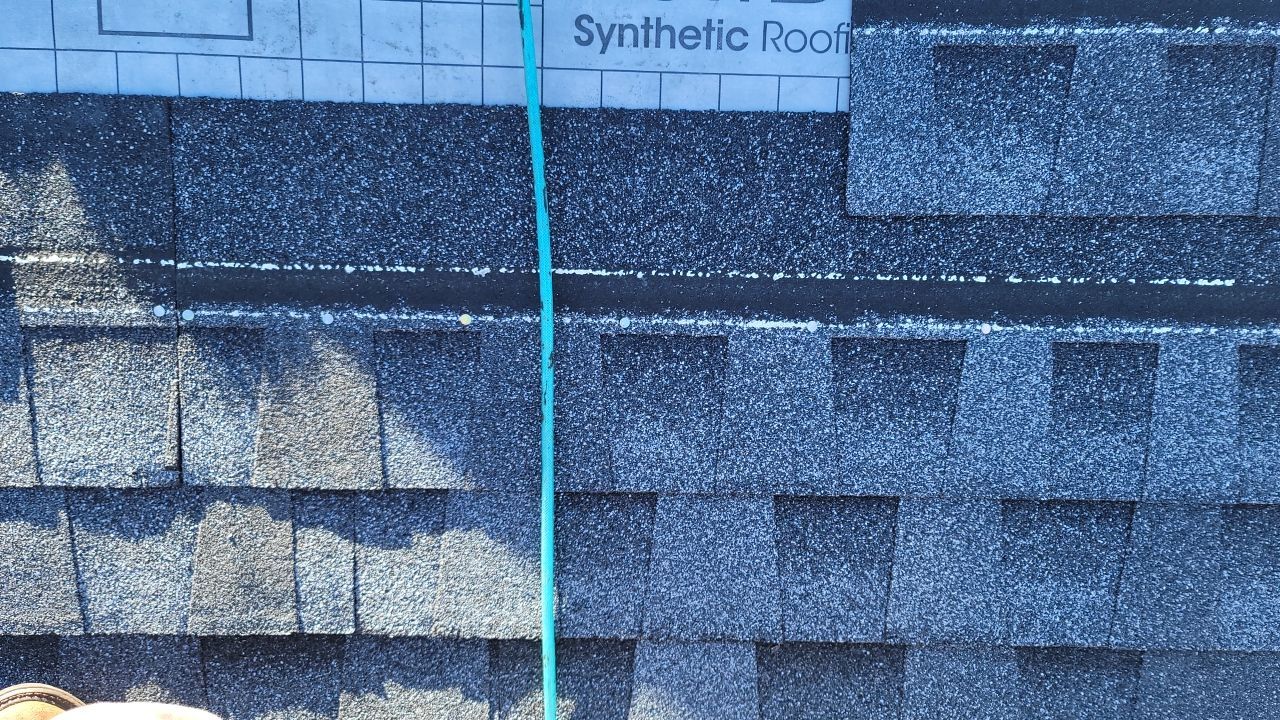 Residential Roofing Installation using Roof Replacement by American Roofing & Construction LLC