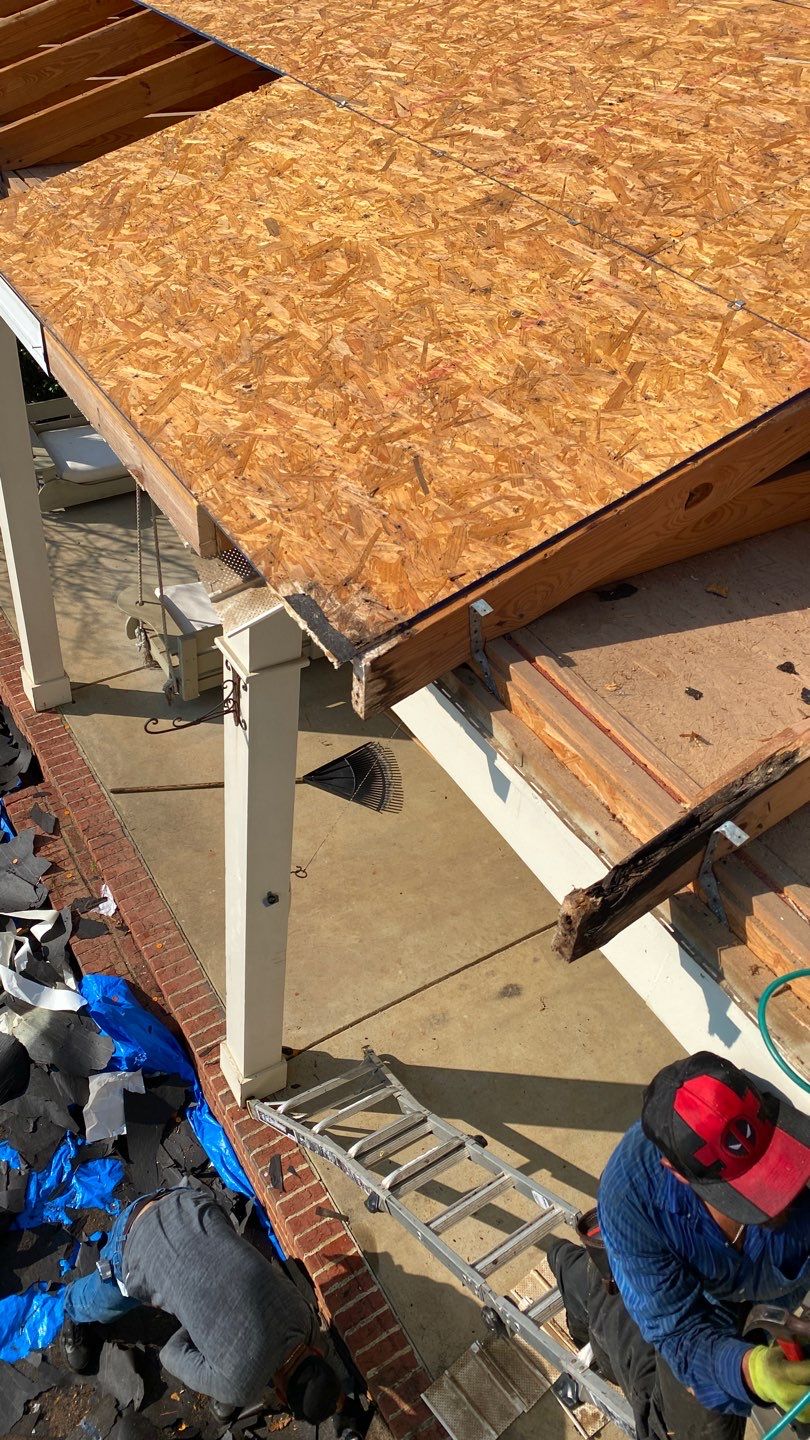 Residential Roofing Installation using Roof Replacement by American Roofing & Construction LLC