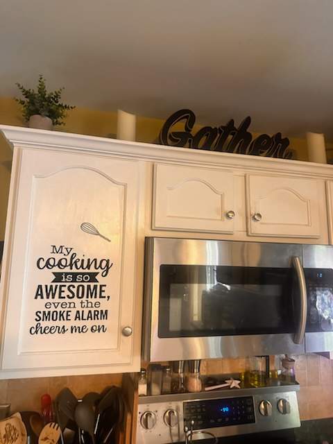 Kitchen Cabinet Painting & Refresh – Middletown, DE by Laser Focused Solutions LLC