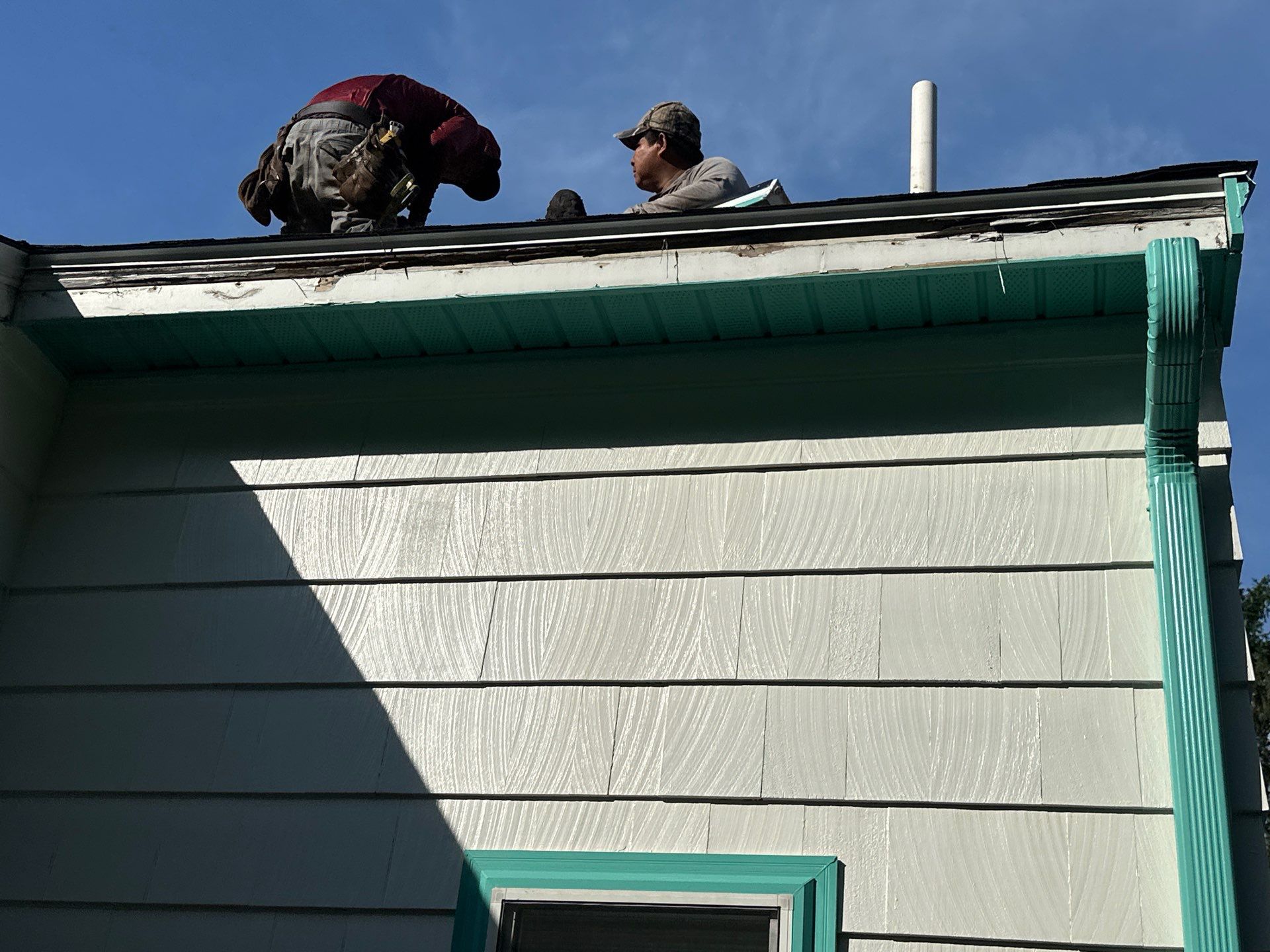 Roof Replacement with Gutter Guards – Westford, MA by Mighty Dog Roofing of Greater Middlesex County