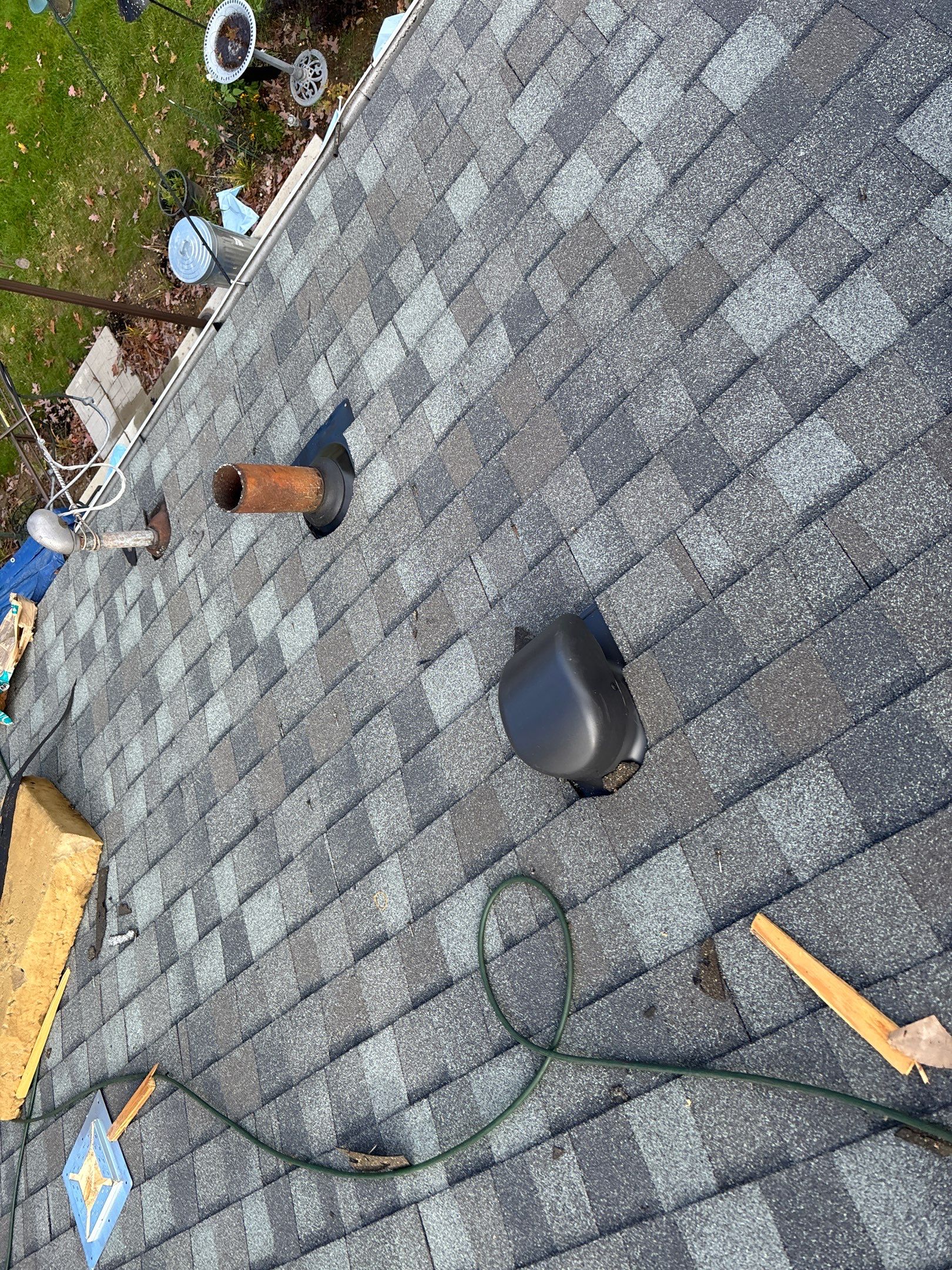 Roof Replacement using CertainTeed Landmark by 180 Contractors