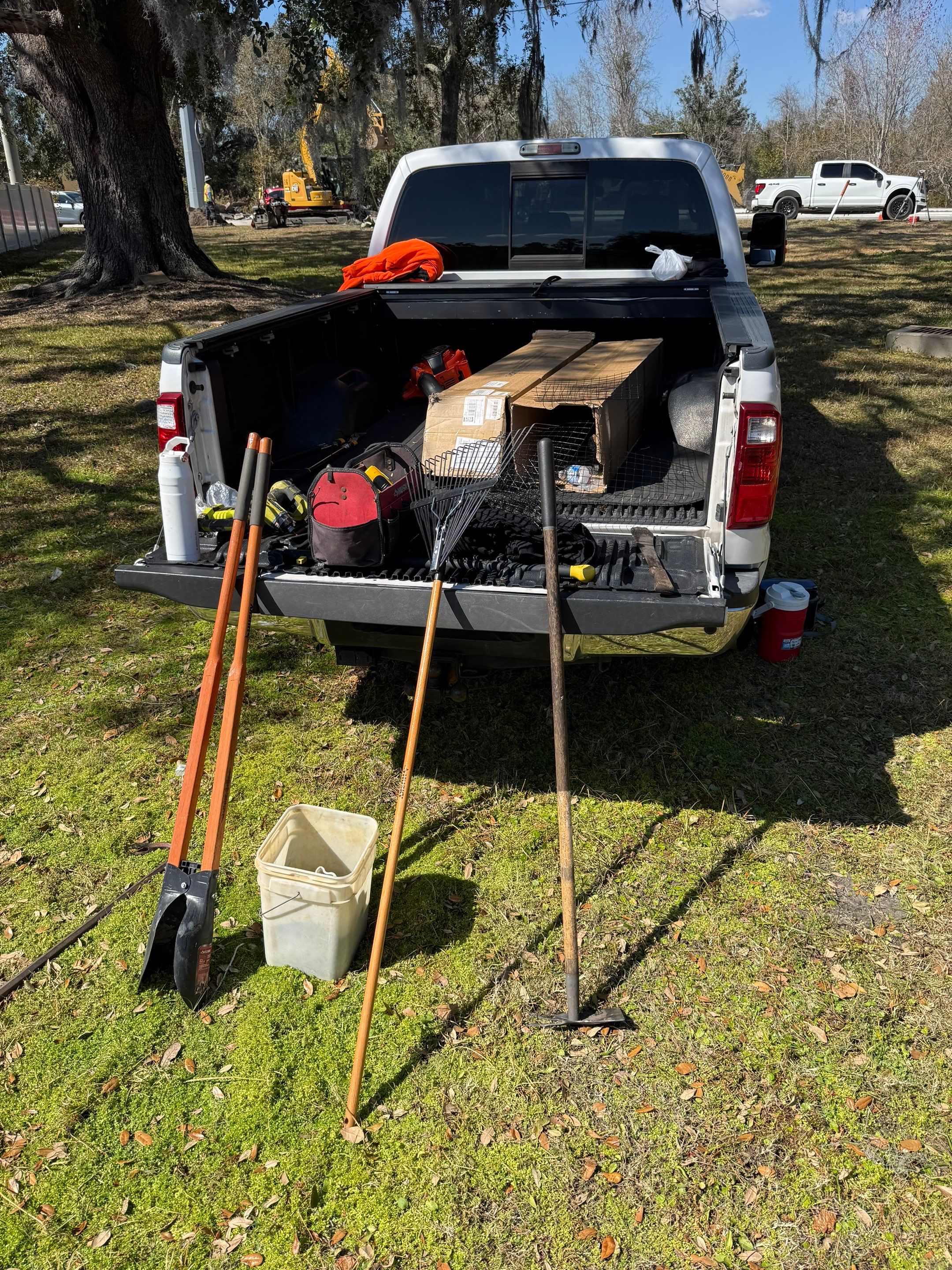 Chain-Link Fence Repair by
M.A.B. Landscaping & Property Maintenance