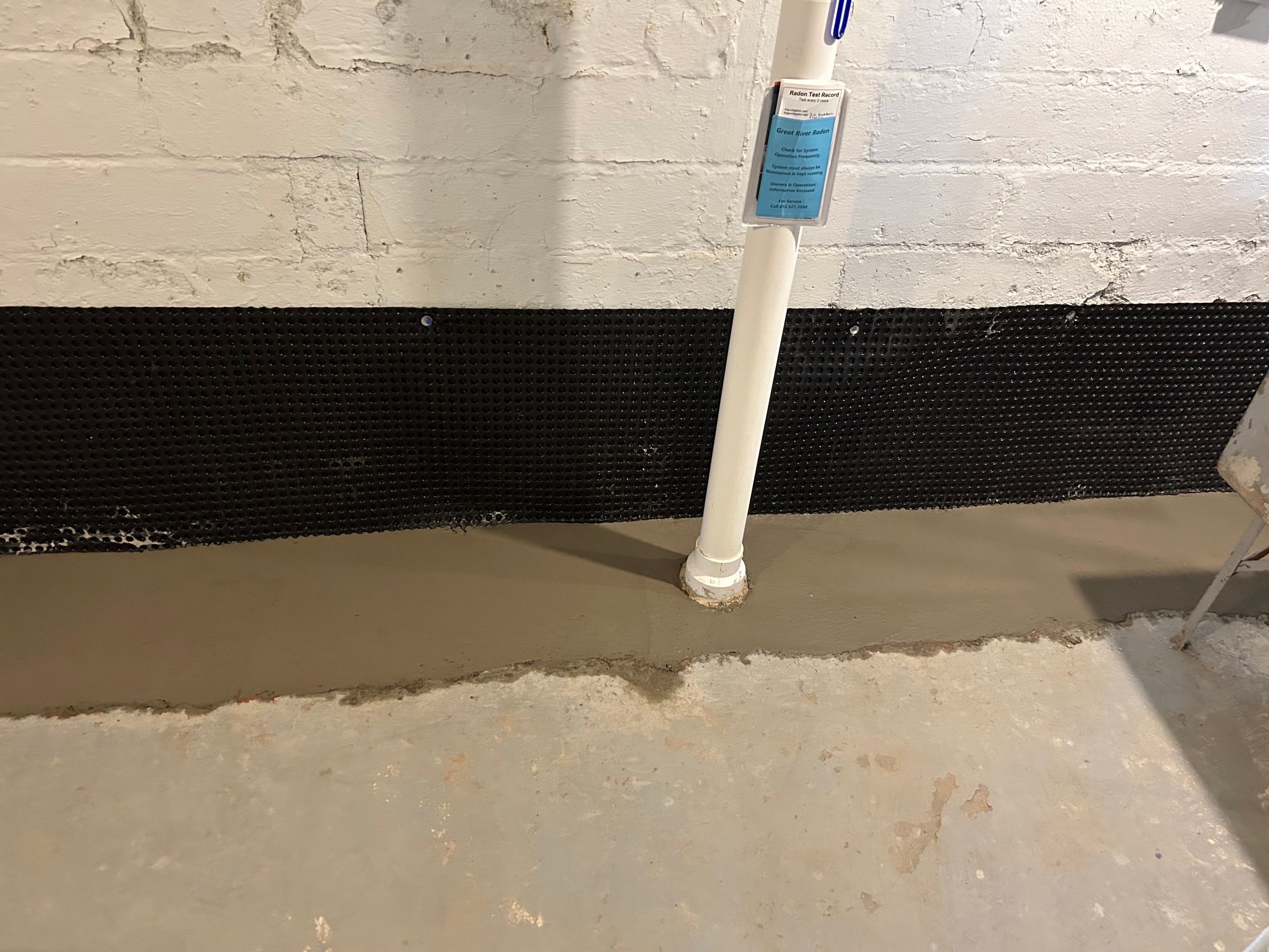 Giving Joseph Peace of Mind Before His Remodel by Waterproofing Northeast