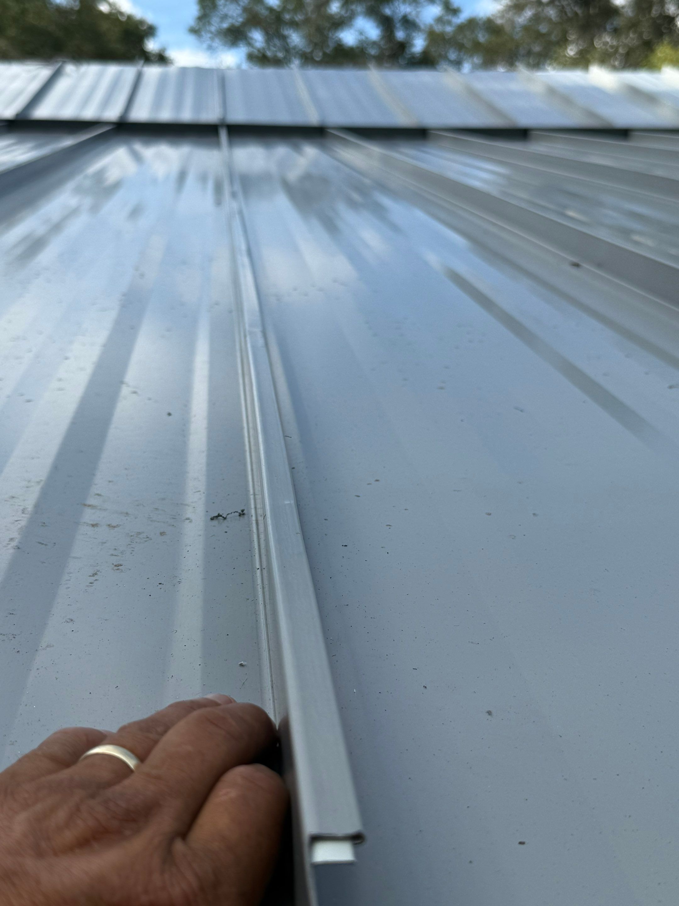 New Metal Roof in Kanapaha Pines, Gainesville, FL by Brehm Roofing
