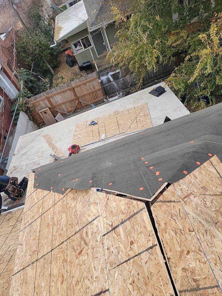 Residential Roofing Installation using GAF Timberline HDZ - Lifetime Shingle by The Roof Doctor