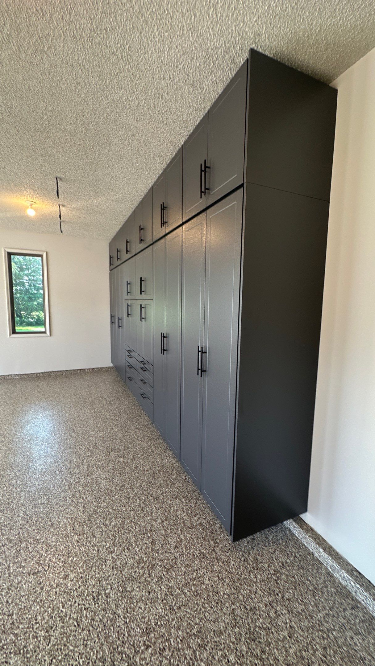 Jill B made her garage a part of the house by Banner Garage