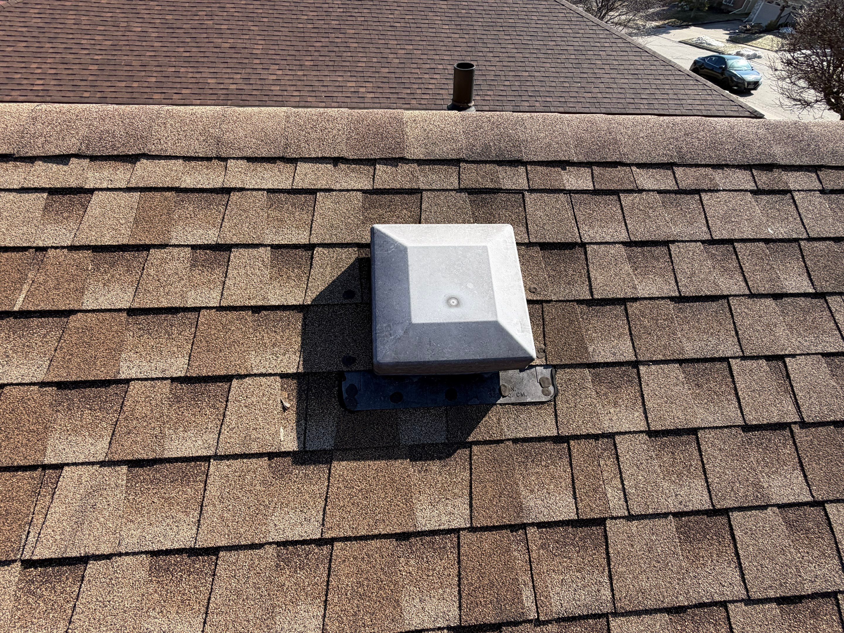 Project in Cambridge by The Roofing Crew