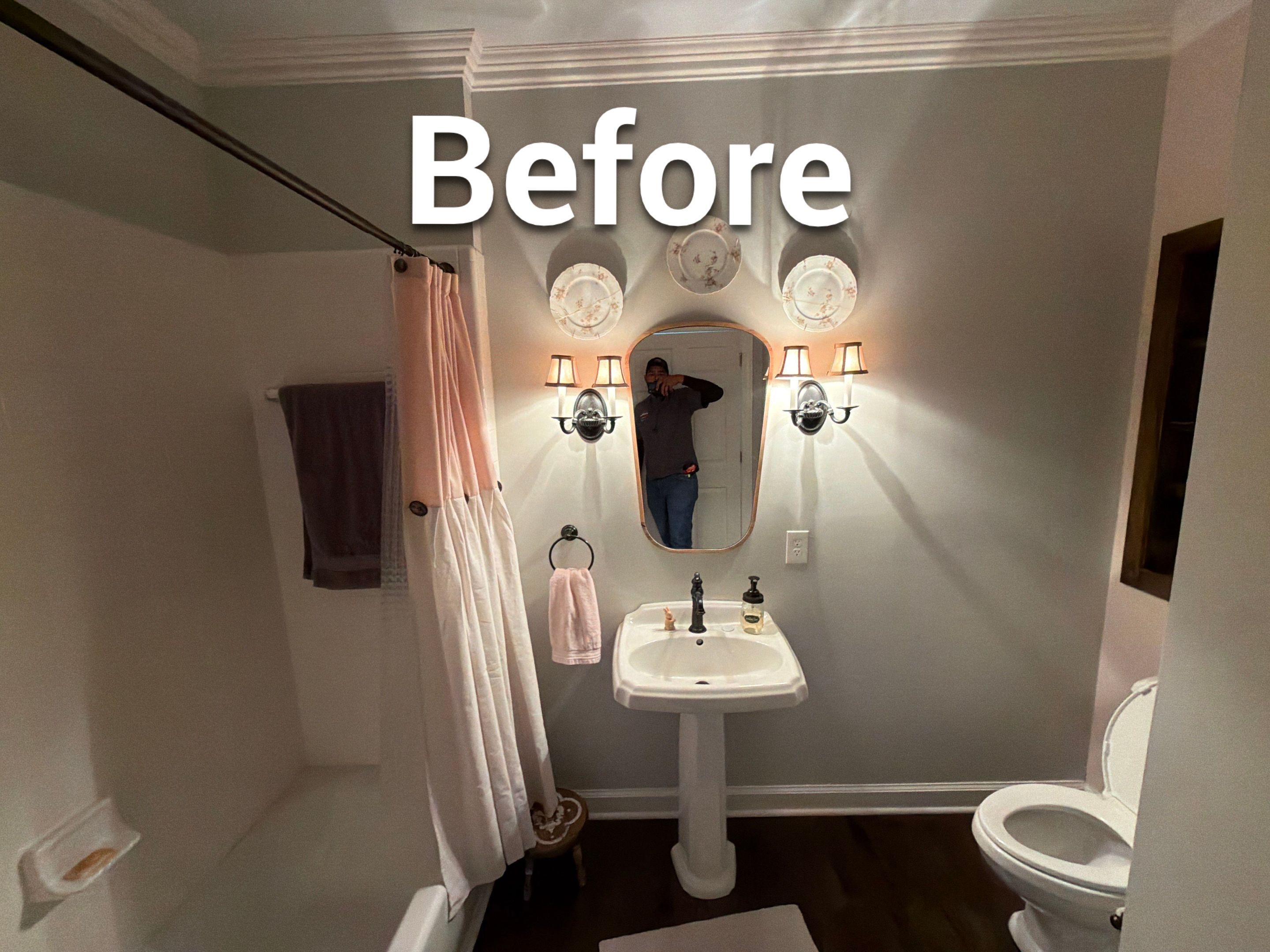 Bathroom Remodel in Brentwood by Music City Improvements