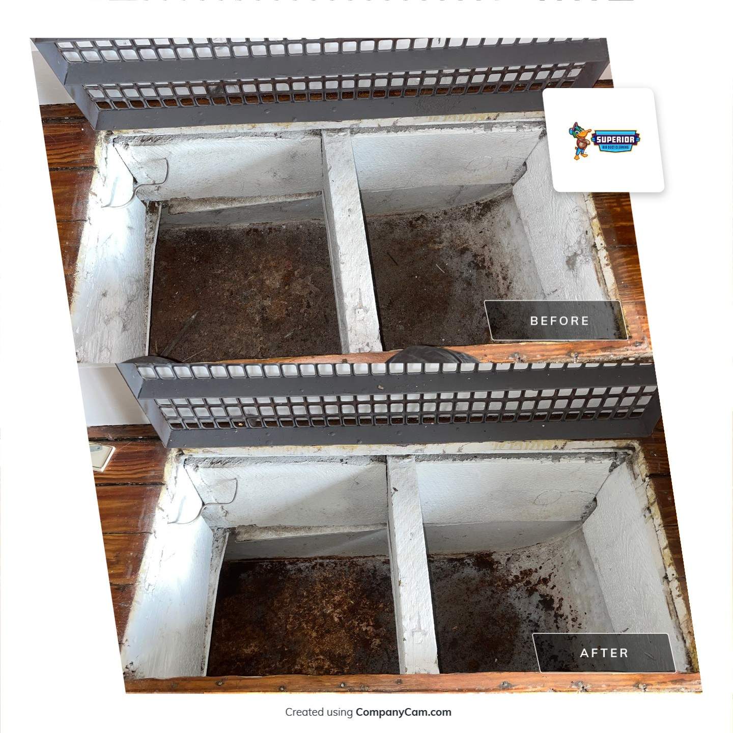 Air Duct Cleaning With a Vacuum Truck in Hubbard, Ohio by Superior Air Duct Cleaning