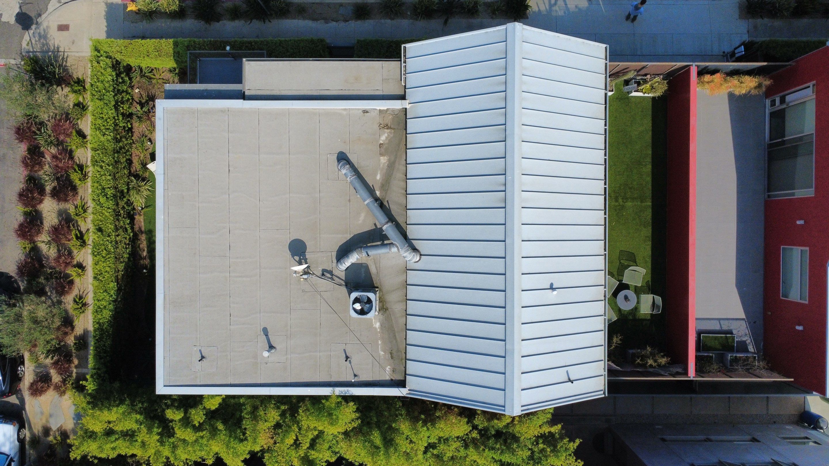 Leak Repair and Maintenance for a Standing Seam Metal Roof in Venice  by Hull Brothers Roofing