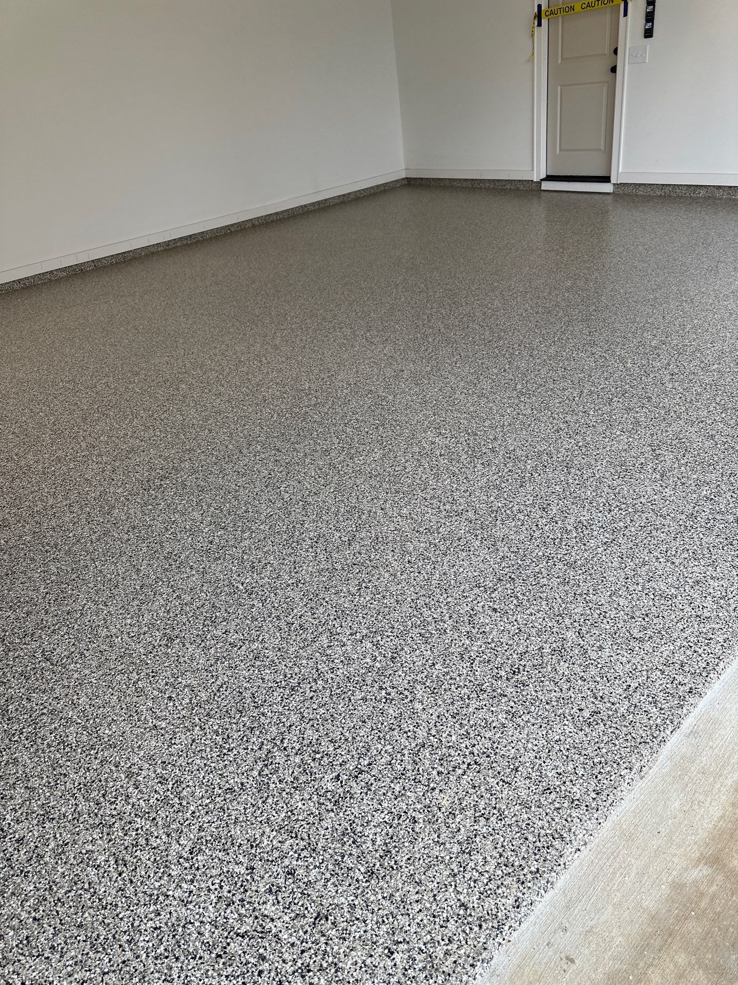 Garage Floor Coating using Loon by My Garage Floor Guys