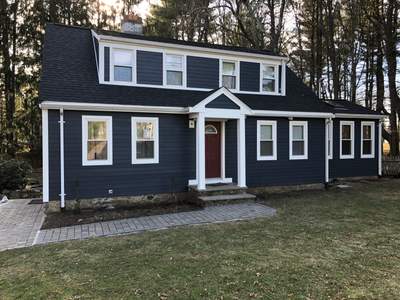 Siding Installation using James Hardie