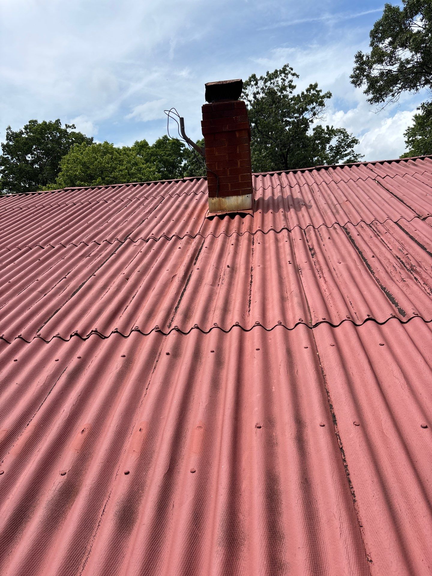 Roof Replacement - Landmark PRO Red Oak by Winchester Roofing