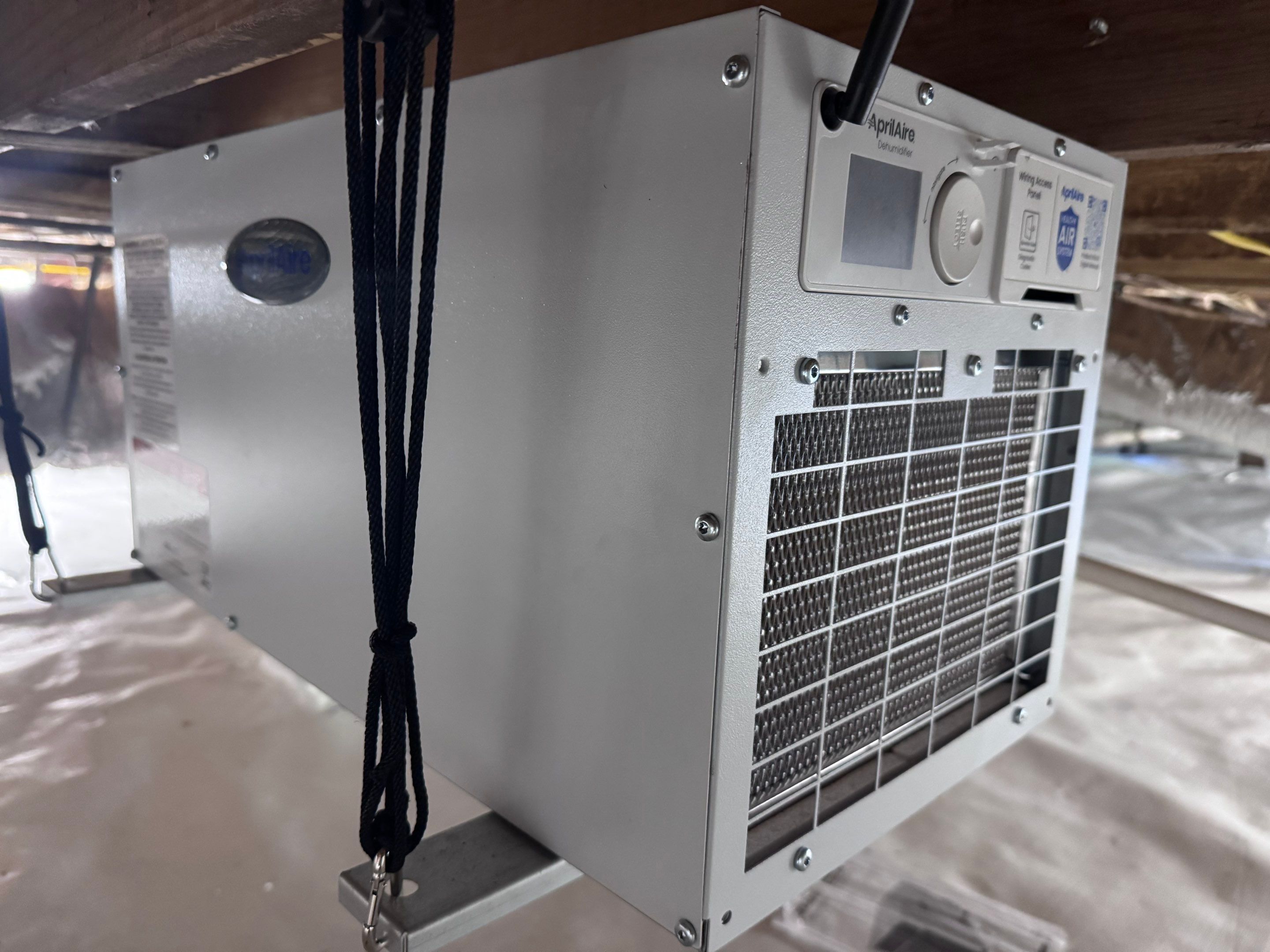 Encapsulation, Attic Insulation, and Attic Fan Project by Impact Crawlspace