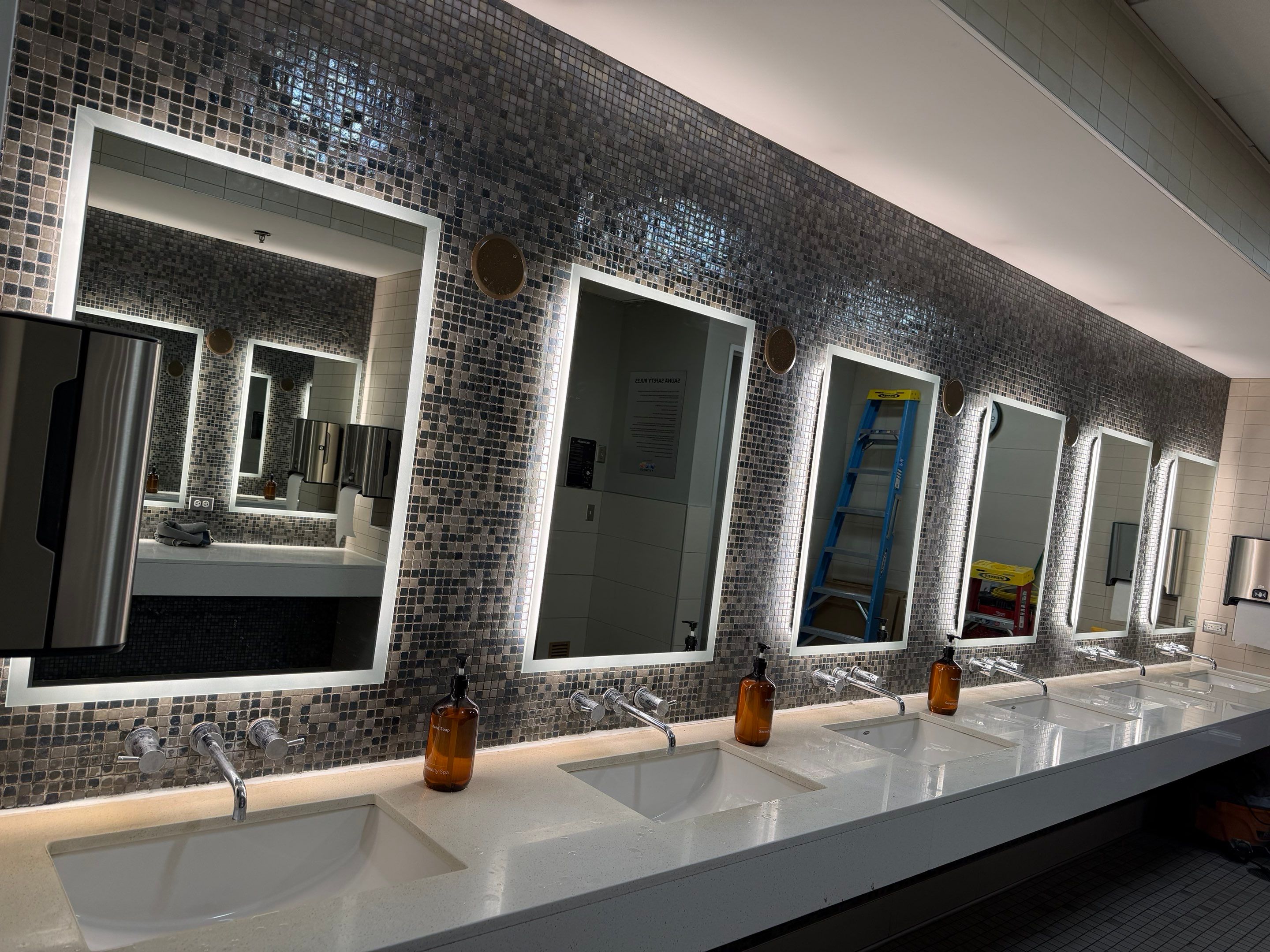 North Frederick One Life - Men's and Women's locker room upgrades by Nova HomeWorks