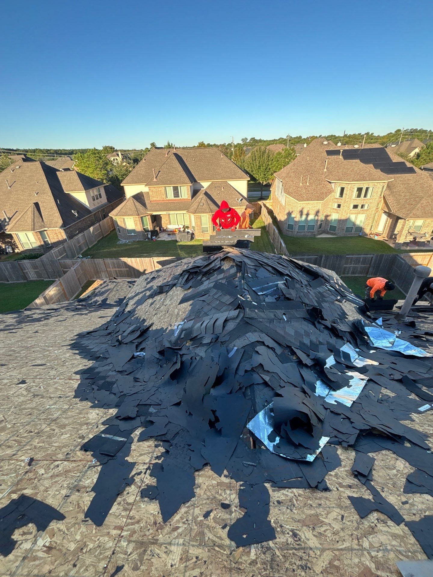 Roof Replacement in Summerwood, Houston TX by Roof Repair Company