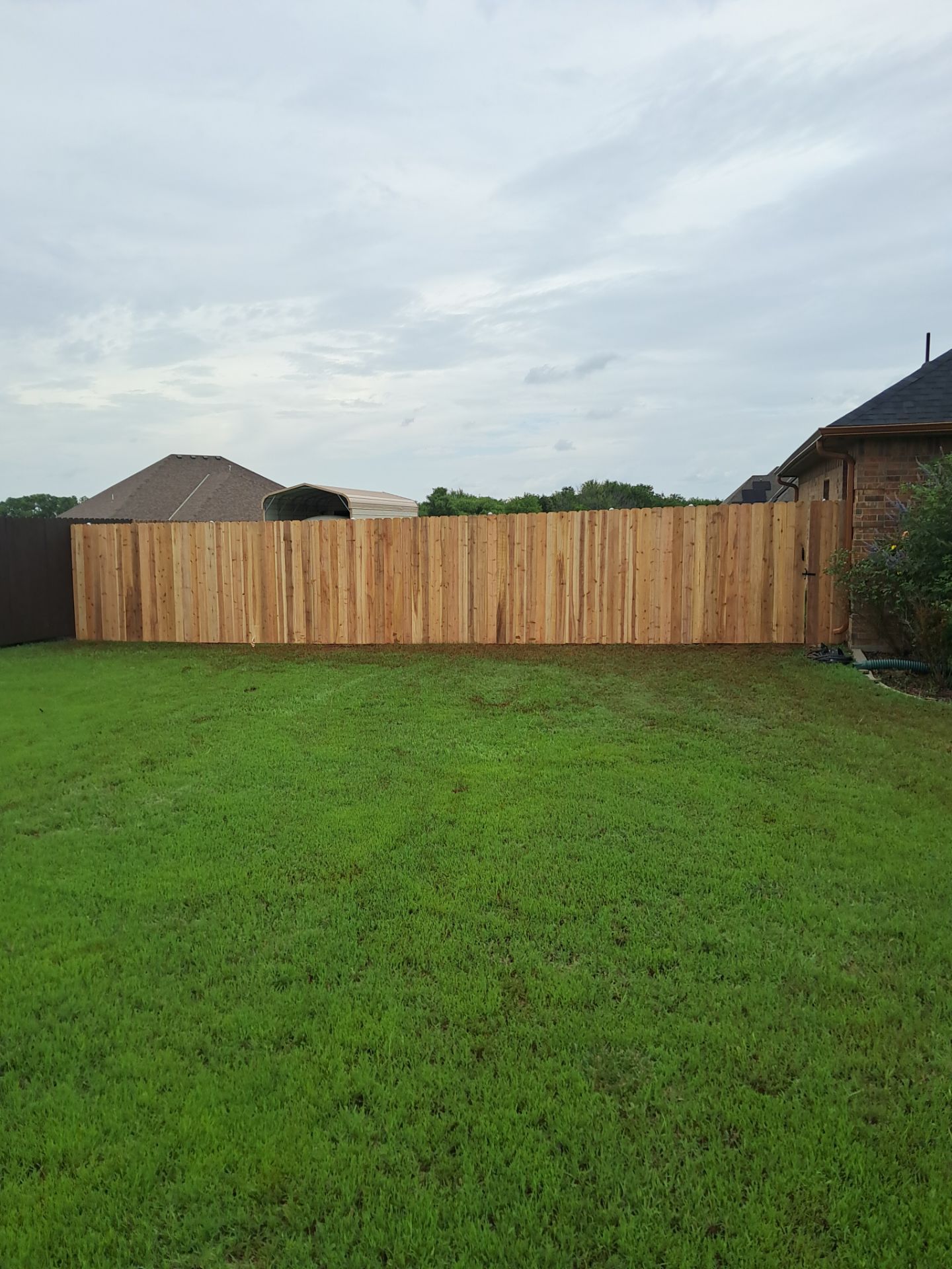 Fence Work by Clays Services Inc