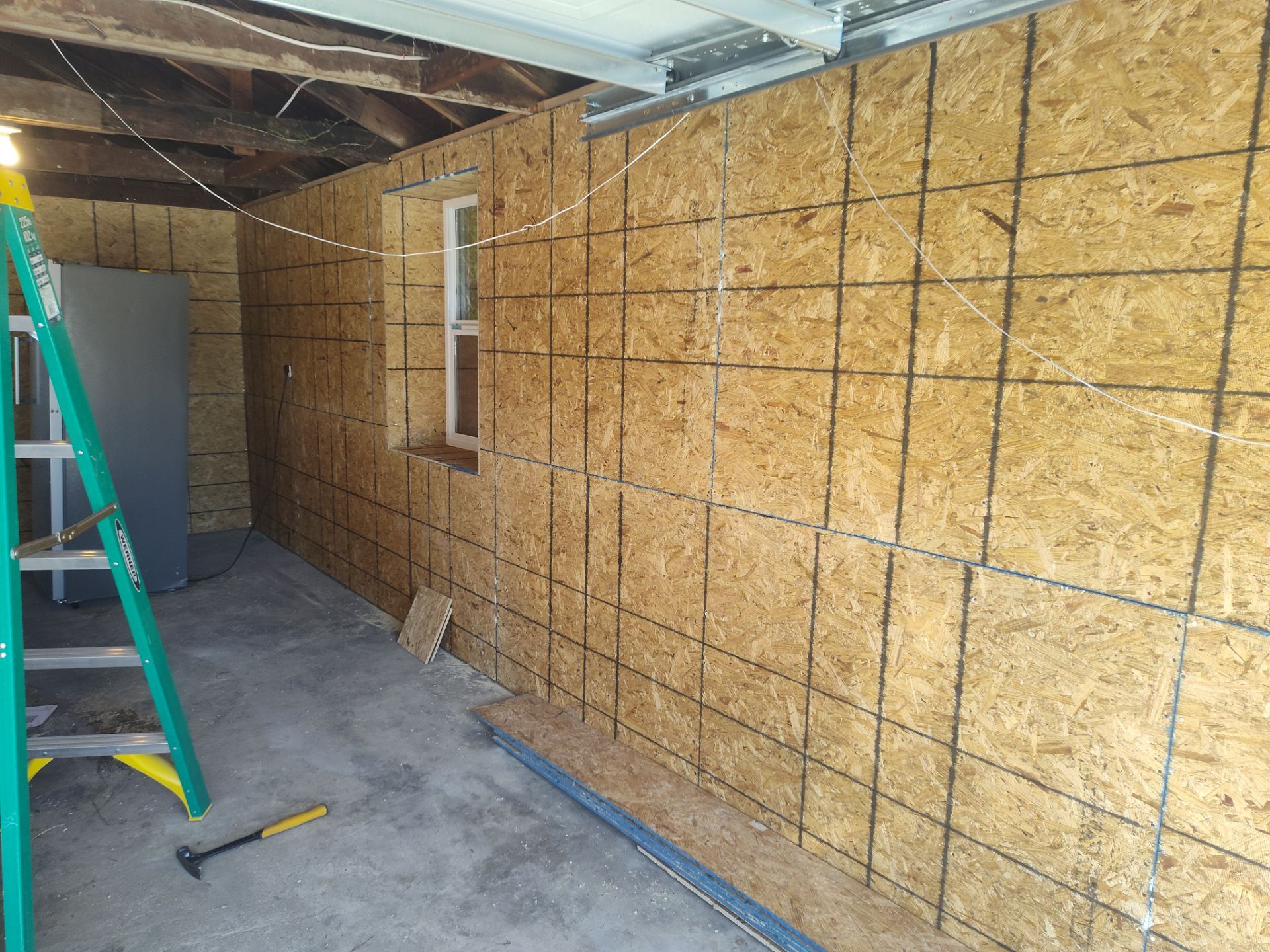 Garage Project in South Ogden by Rudd Builders LLC