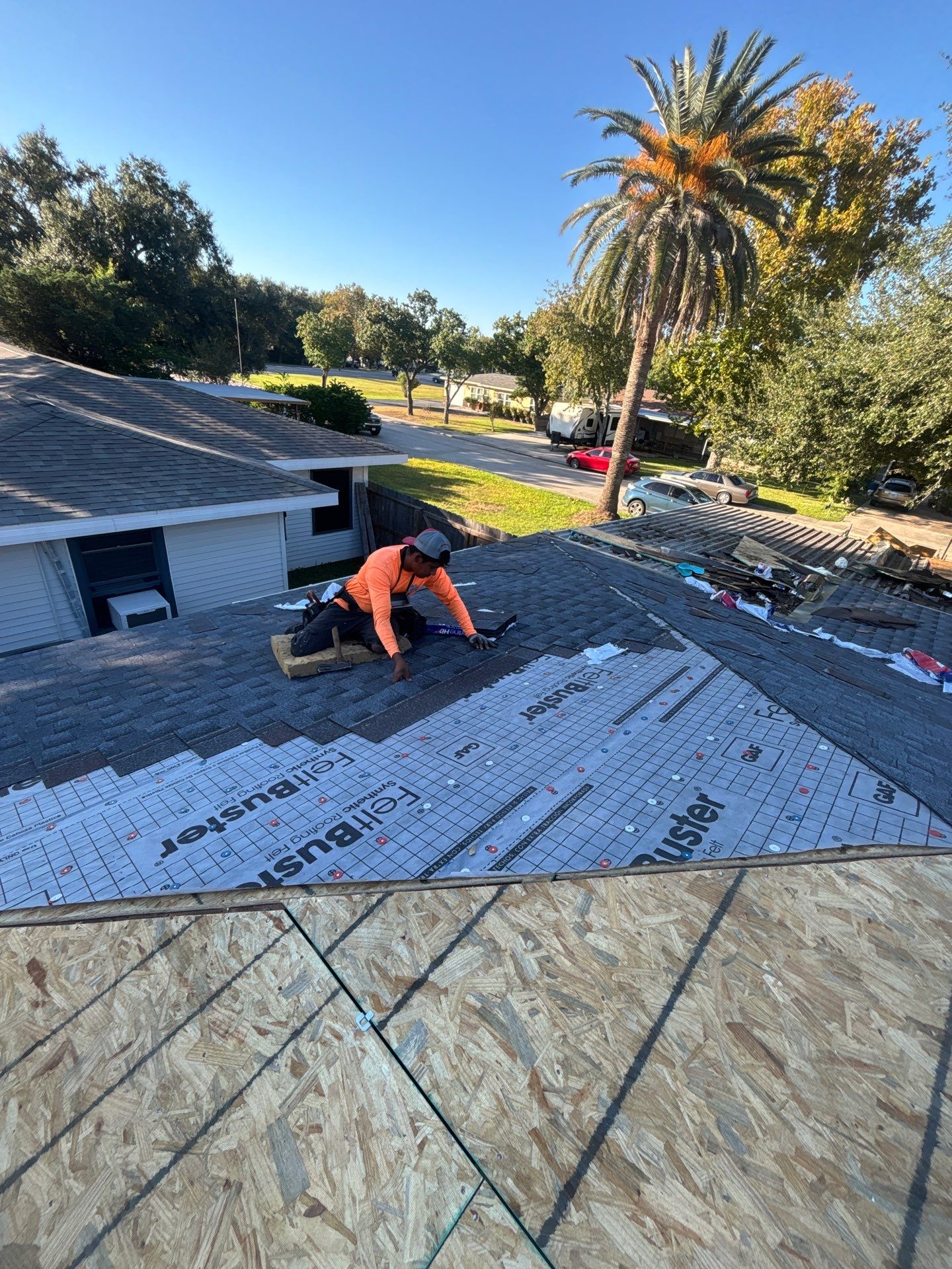 Roof Replacement in Texas City TX by Roof Repair Company