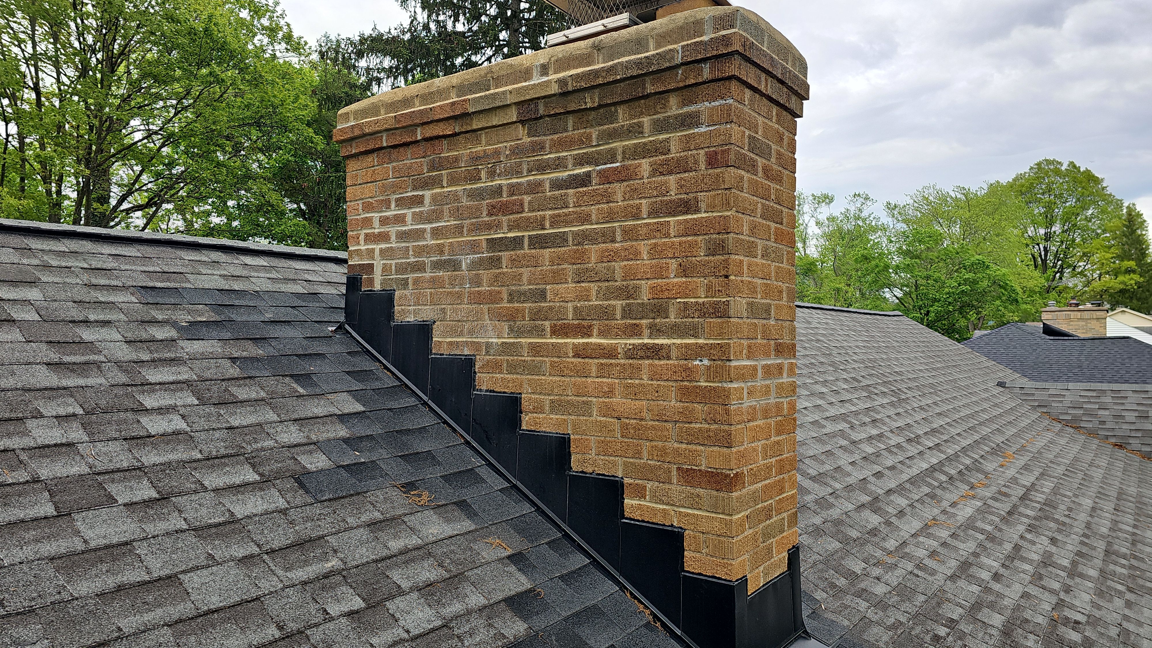 Atlas Pinnacle, Color, Black Shadow, Drip Edge, Color, Black by Eagle Eye Roofing