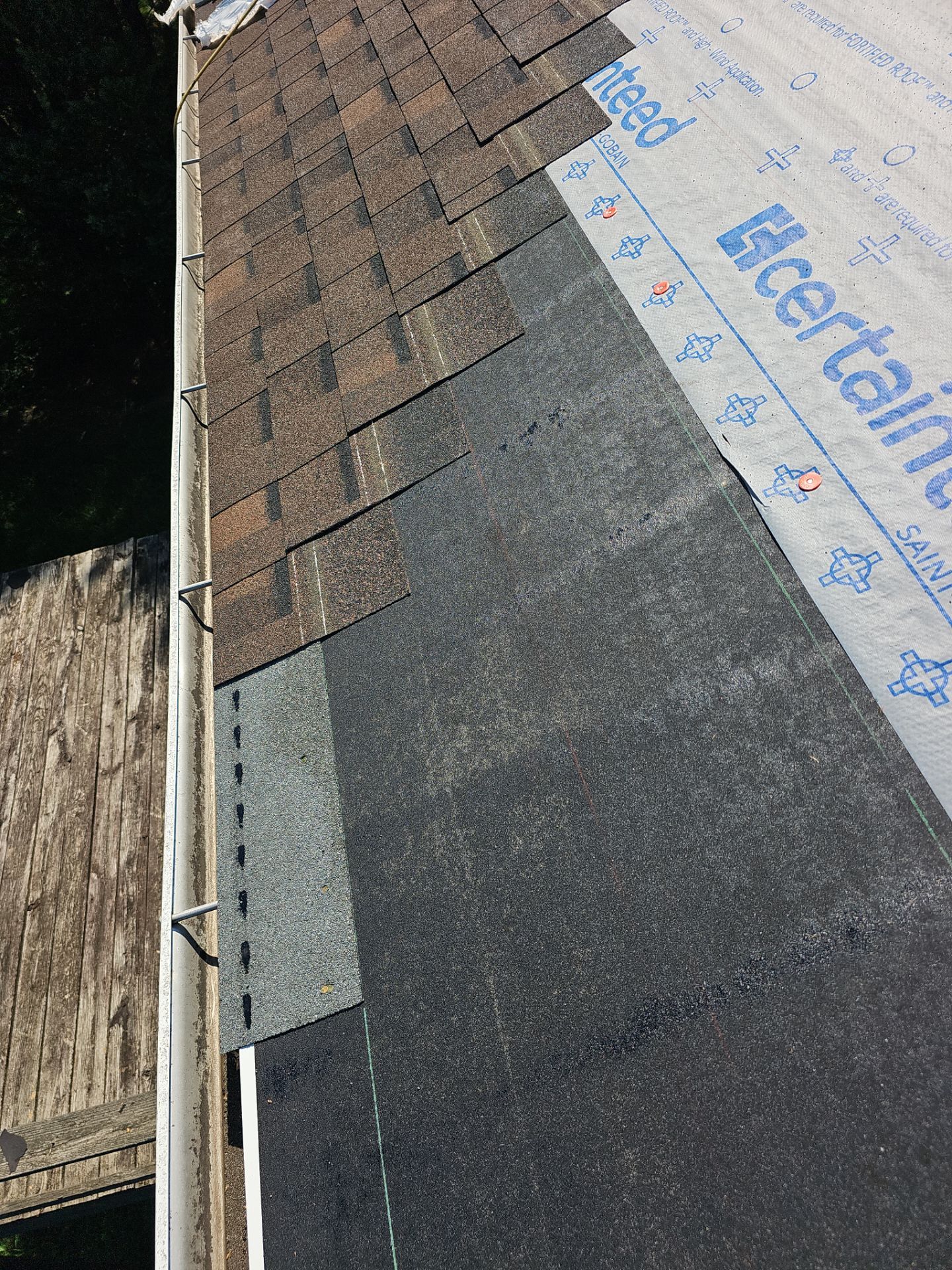 Roof Replacement - Heather Blend by Winchester Roofing