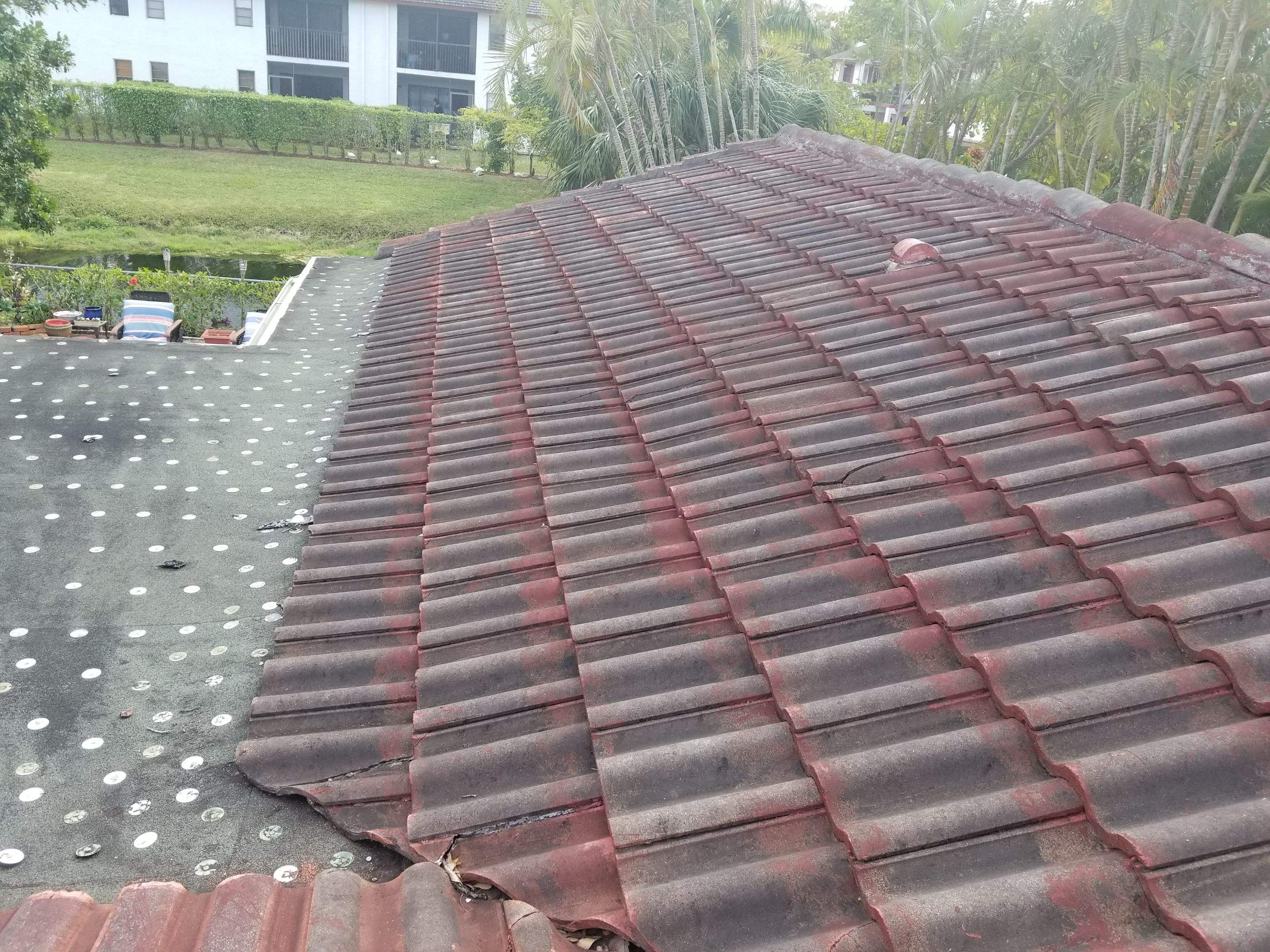 Roof Damage Claim in Matawan by FLAPA & KeyStone
