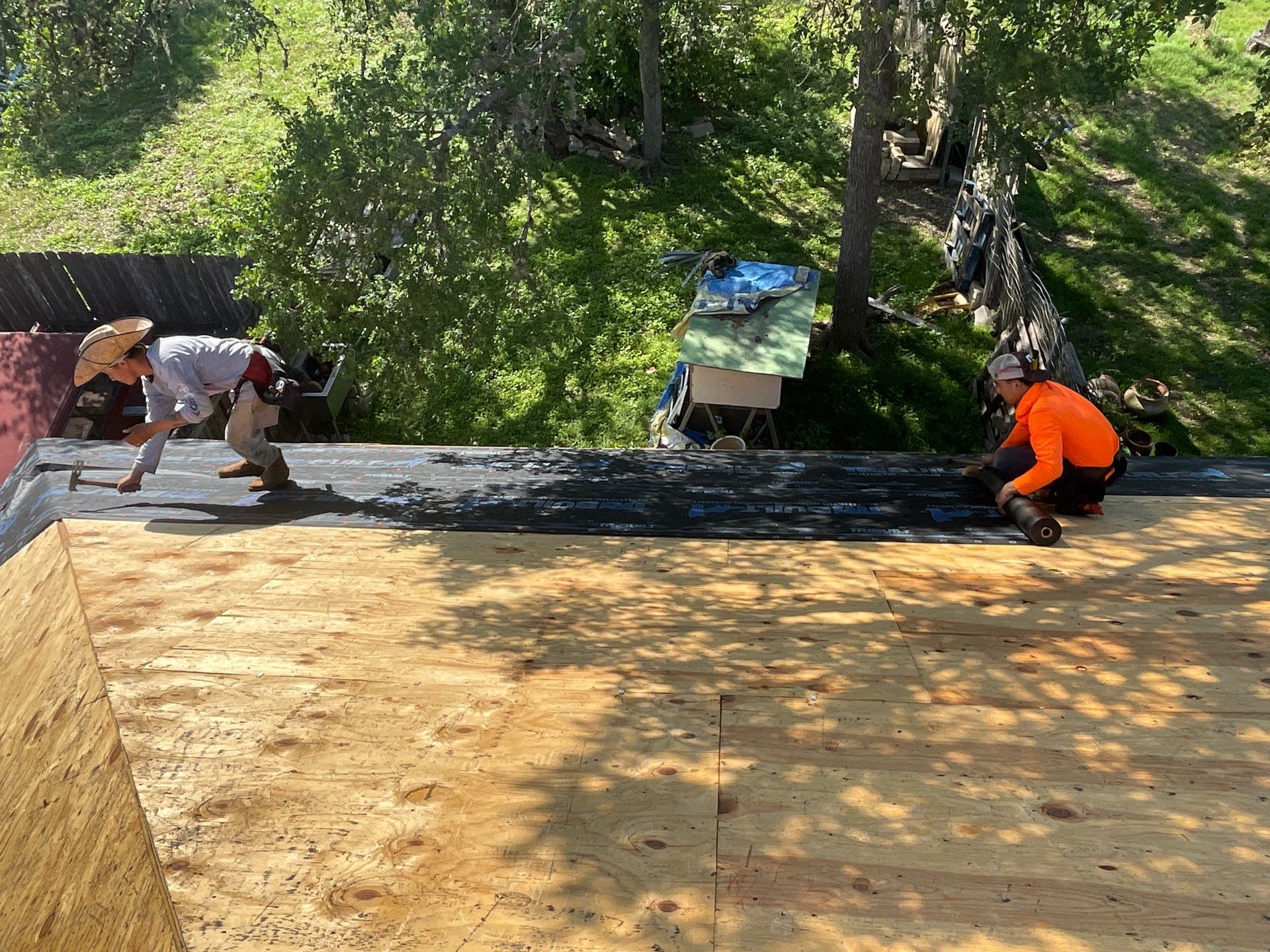 Project in New Braunfels by Rhino Roofing and General Contracting, LLC
