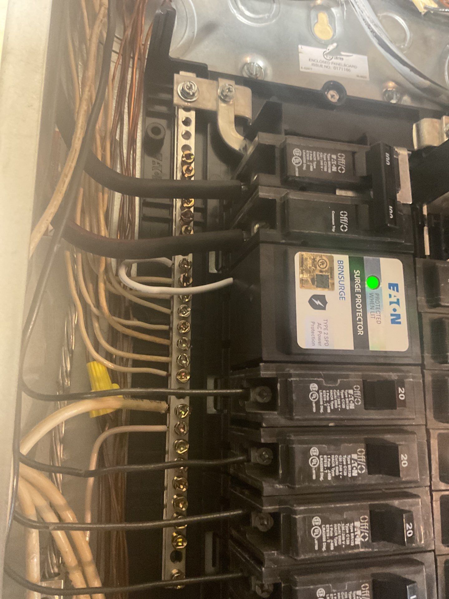 100A Service with Surge Protection – Installed by ZAM by ZAM Electric
