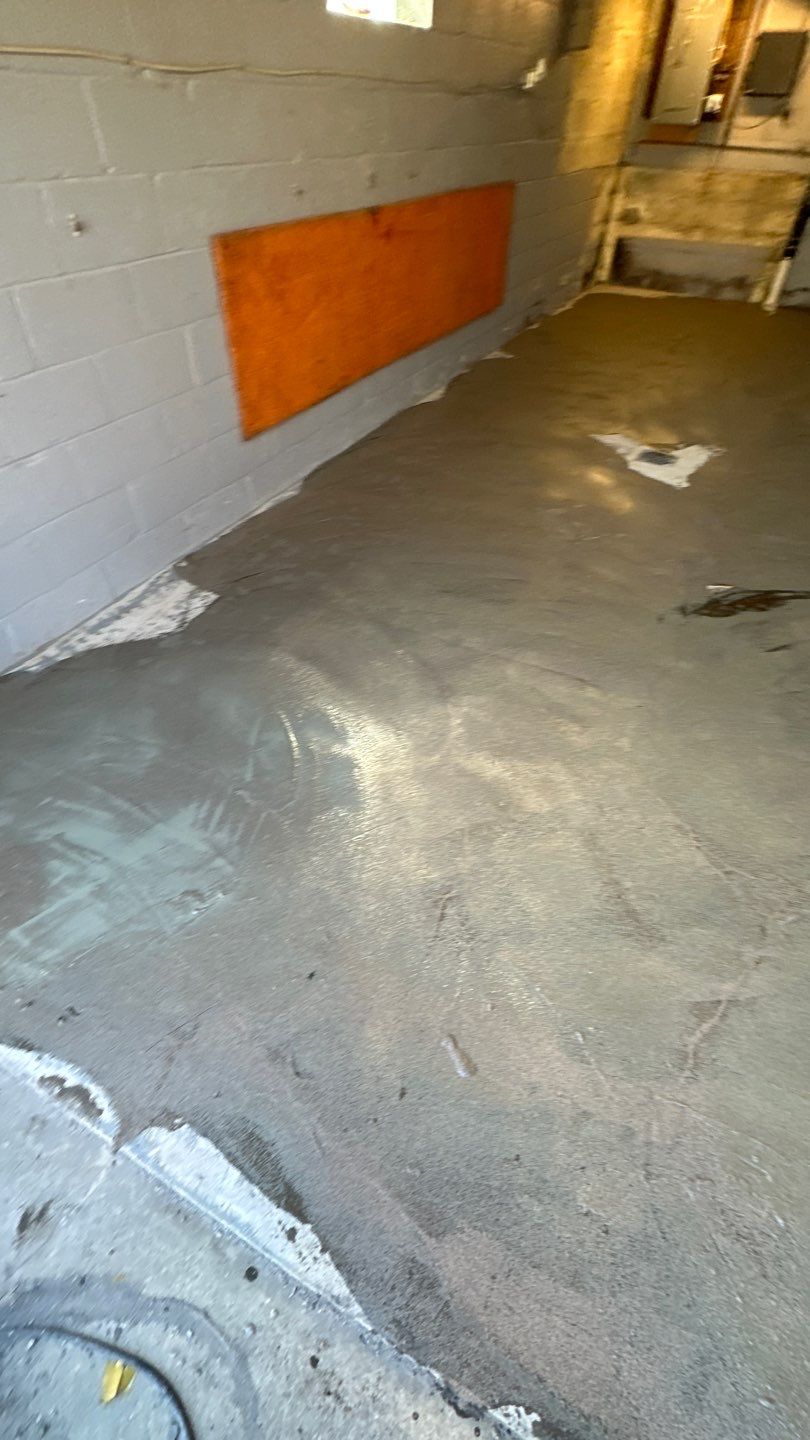 Basement + Garage Project in Pittsburgh by Floors in a Day, Inc