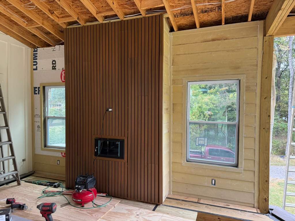 Composite Porch by Pillar and Pine