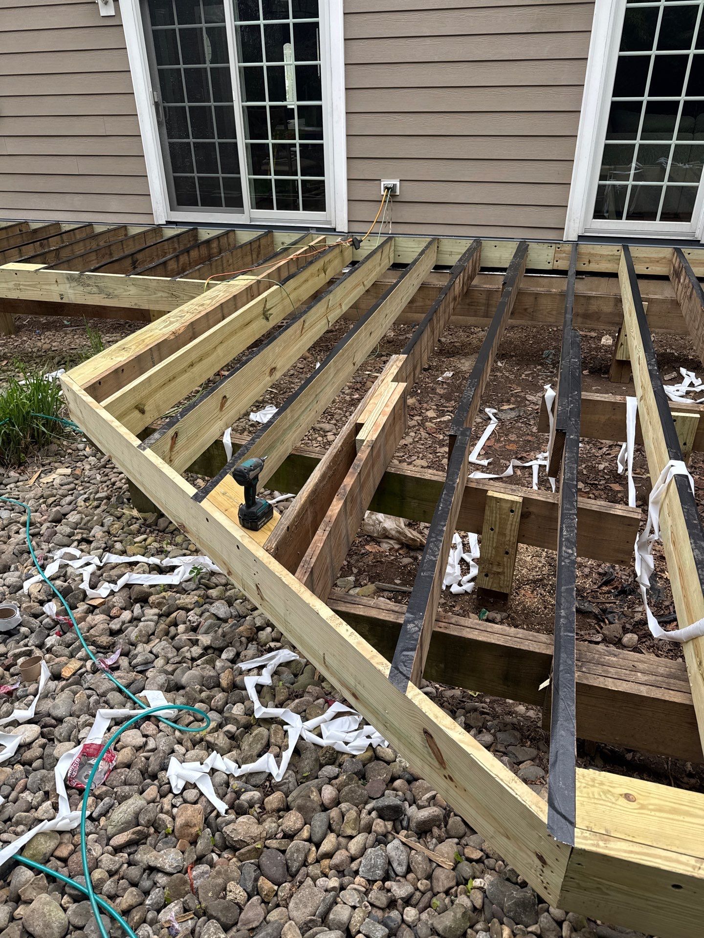 Deck Resurface in Madison, New Jersey by deck guardian
