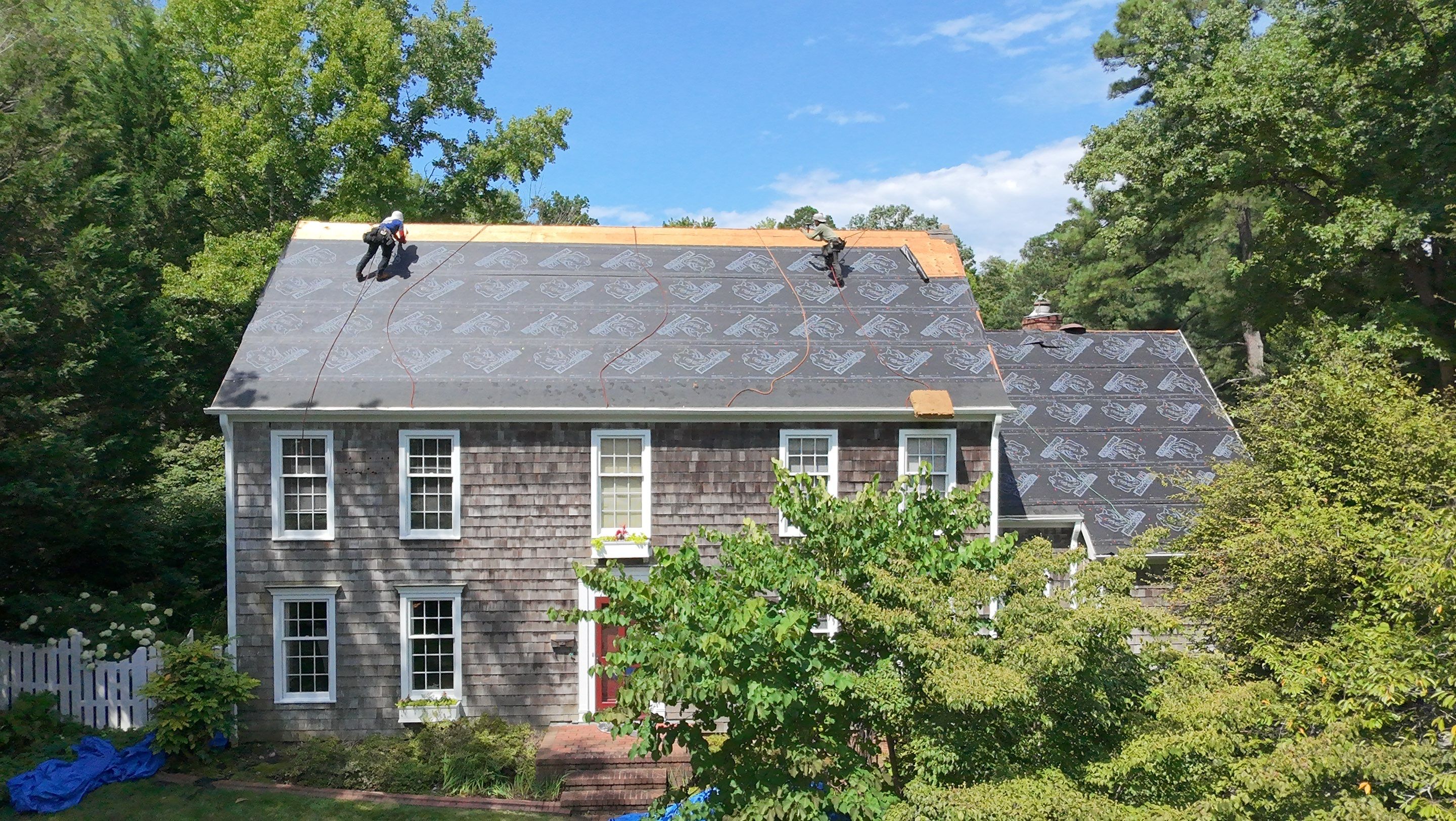 Residential Roof Replacement in -Greensboro, NC by Carolina Professional Roofing, Inc  