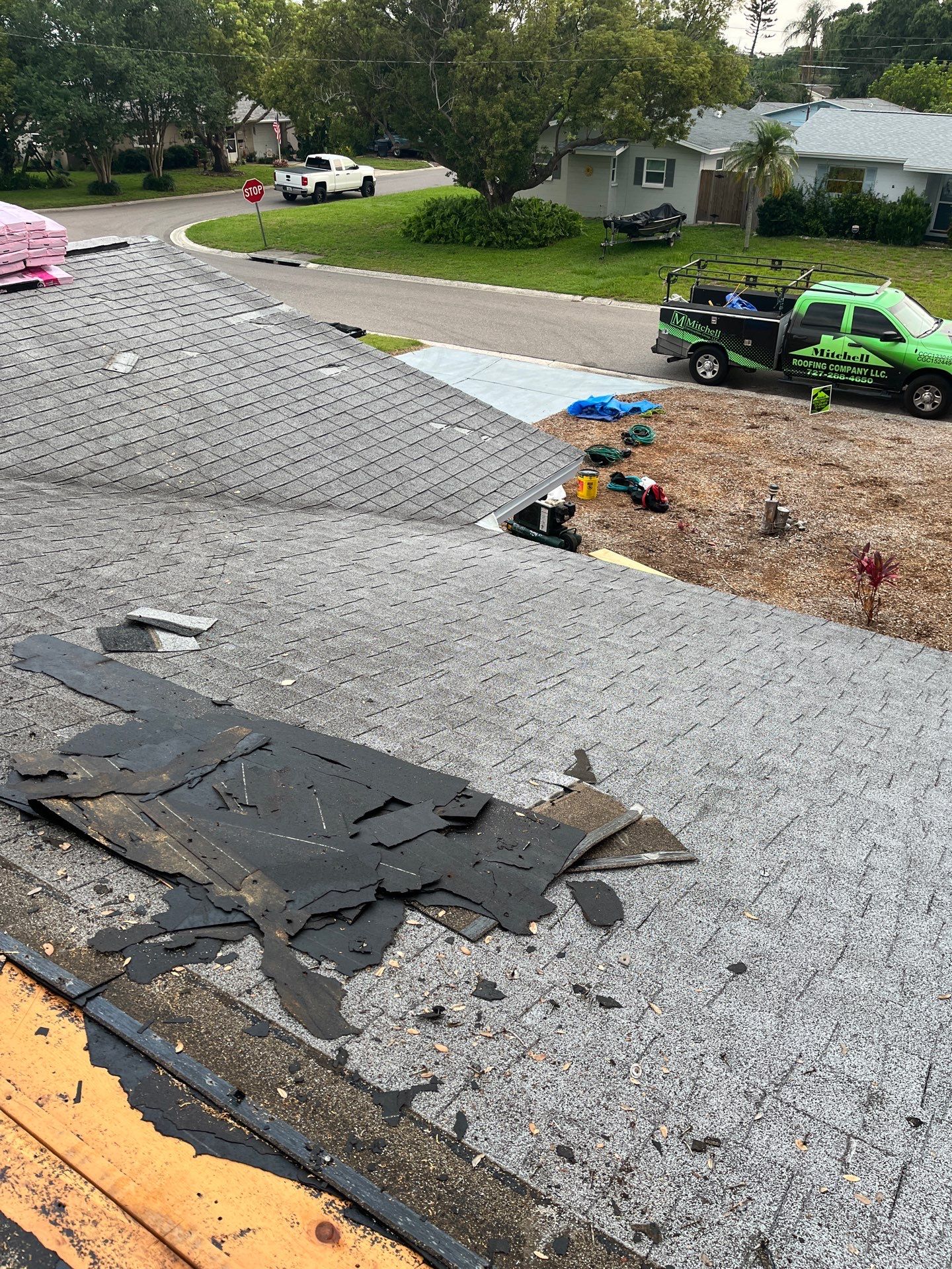 Project in St. Petersburg 33710 by Mitchell Roofing Company LLC 