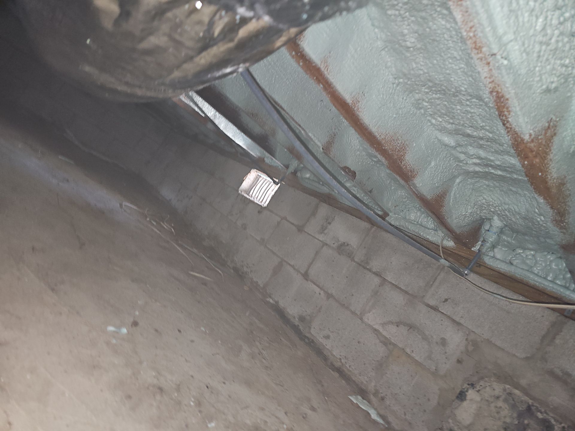 Attic Insulation using open cell spray foam by NYS Foam & Energy