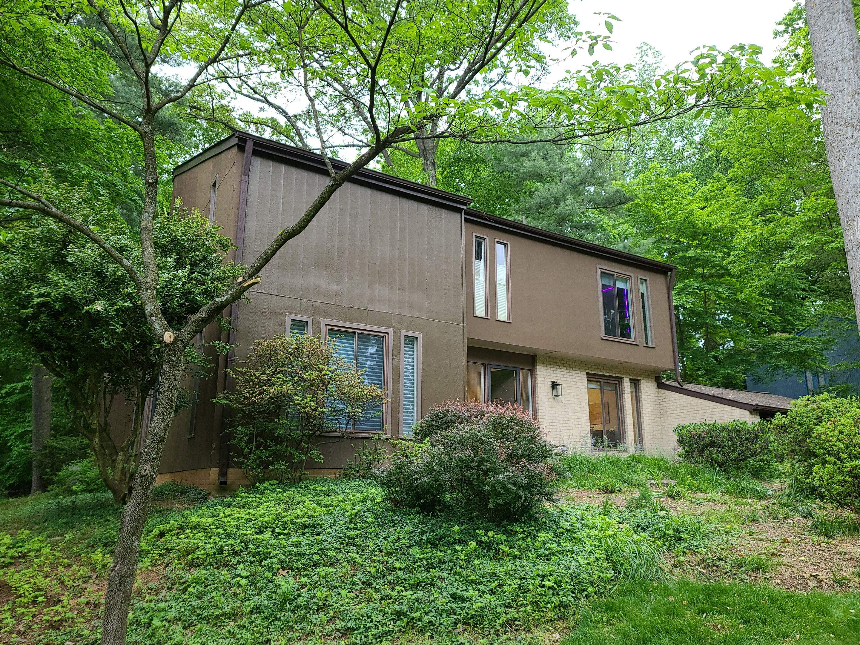 James Hardie Board and Batten Siding and ProVia entry door by Window Depot of Annapolis
