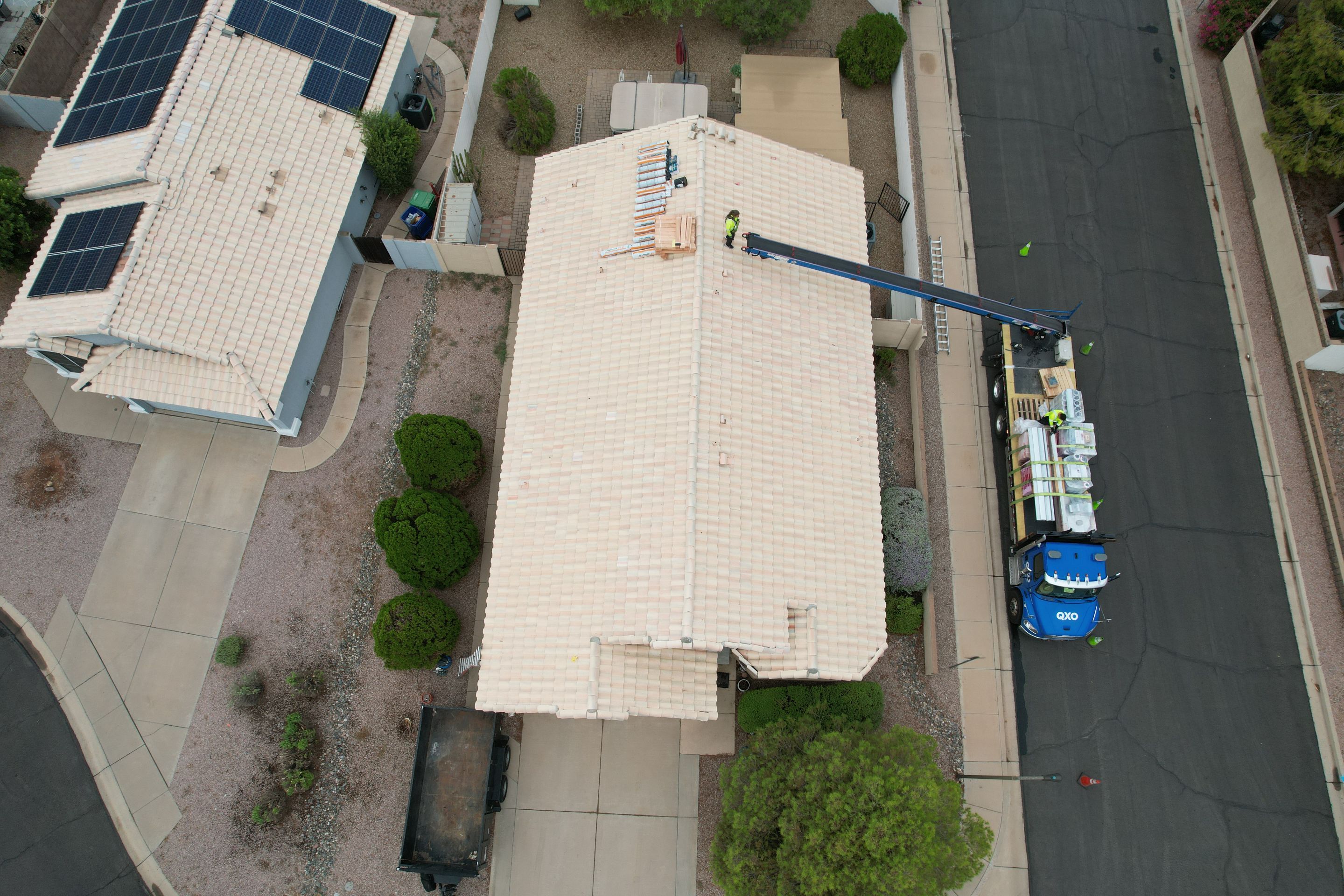 Project in Mesa, AZ by Showtime Roofing & Coatings LLC