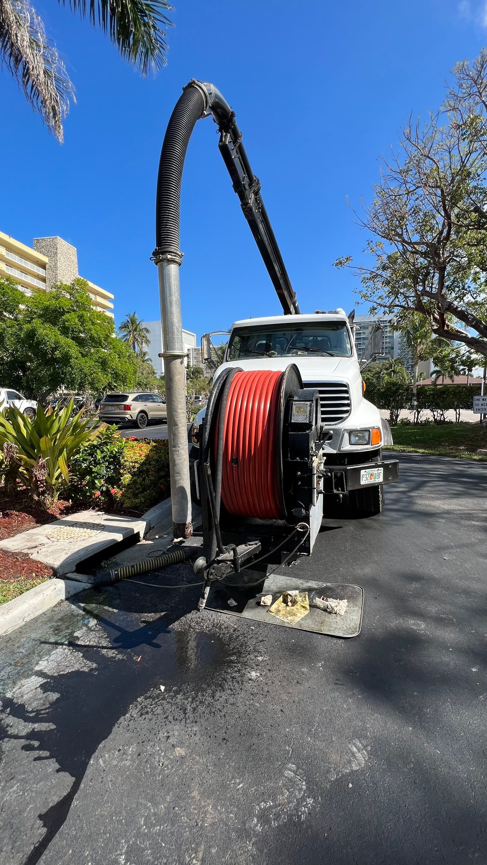 Condo Storm Water System Cleaning and Maintenance by Don Mar, Inc. Storm Water Solutions